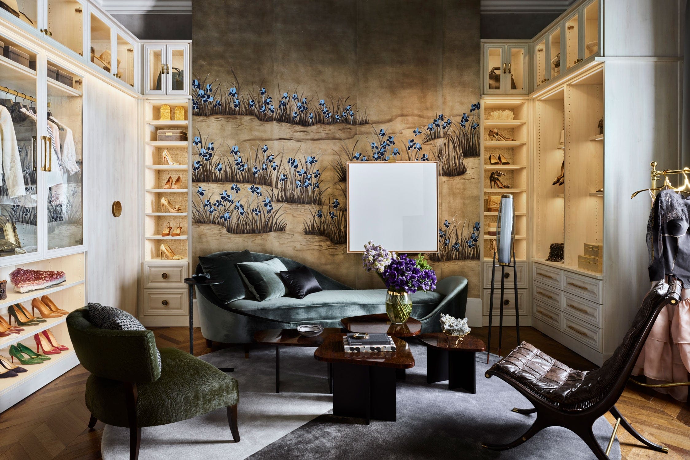 Interior byDoniphanMoore for 2021 Kips Bay Decorator Show House Dallas. Photography by Douglas Friedman