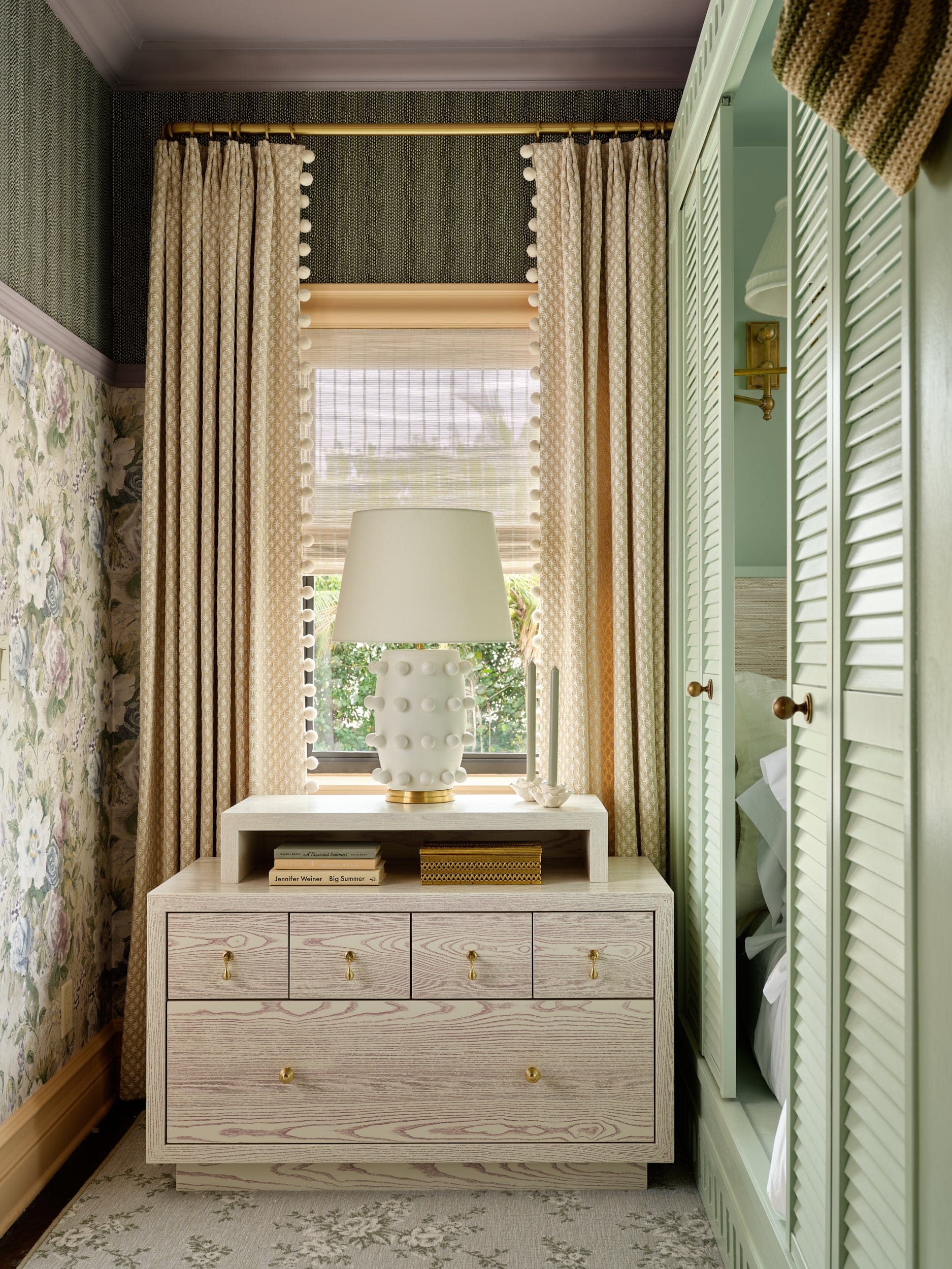 Custom Nightstands with the Washington Collection