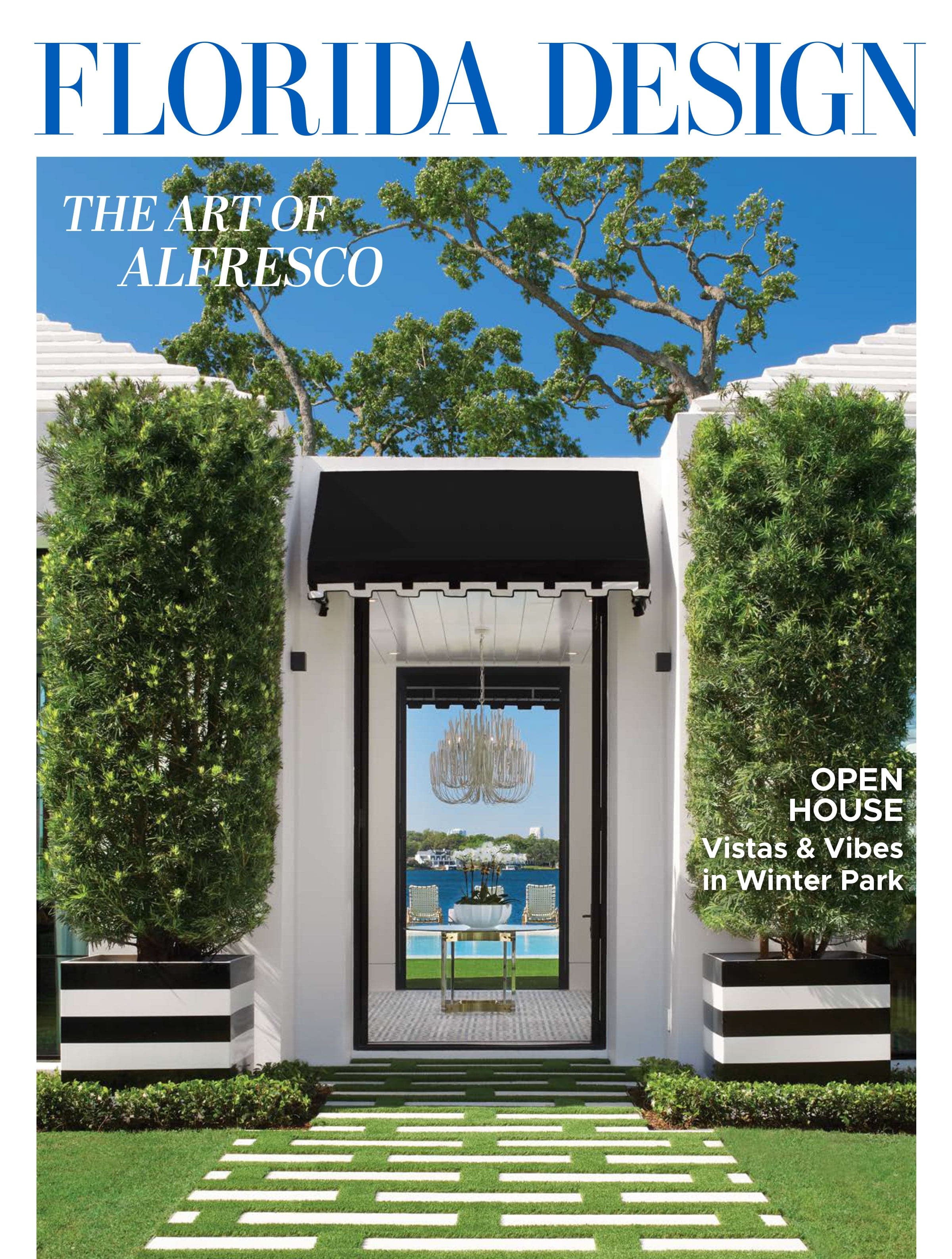 Recent Press : Florida Design Magazine