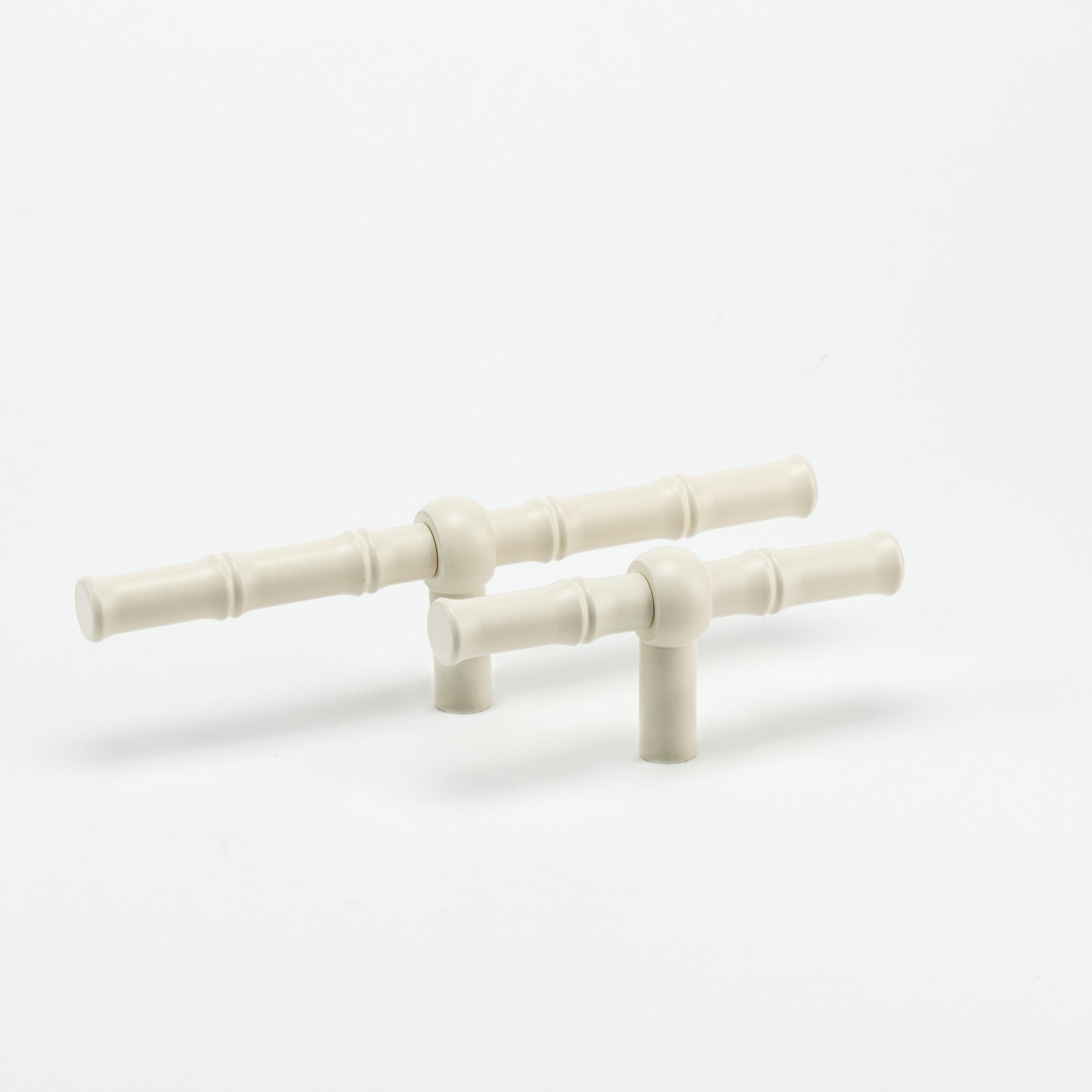 Bamboo Powder Coated Pulls