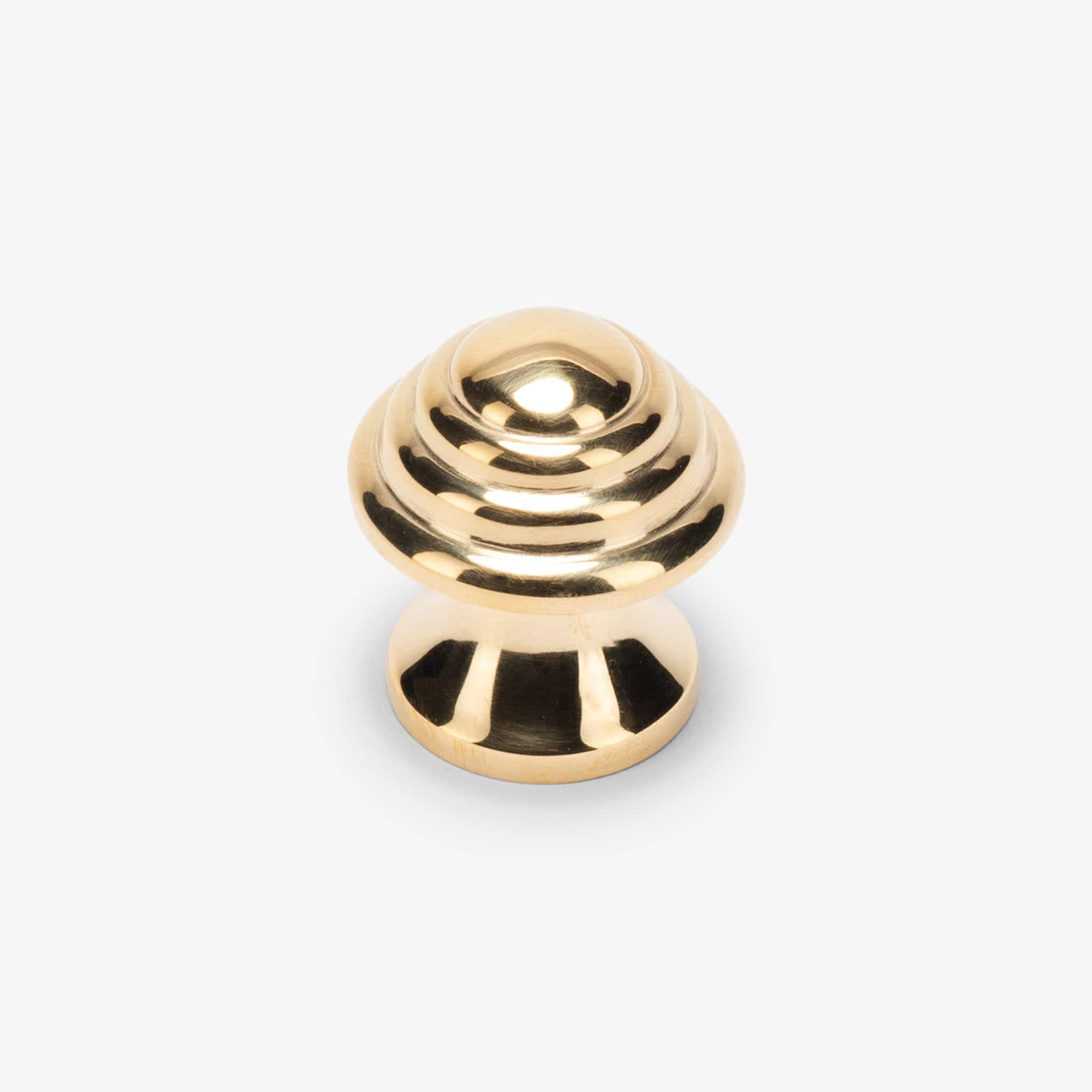 Florence 1" Solid Brass Knob