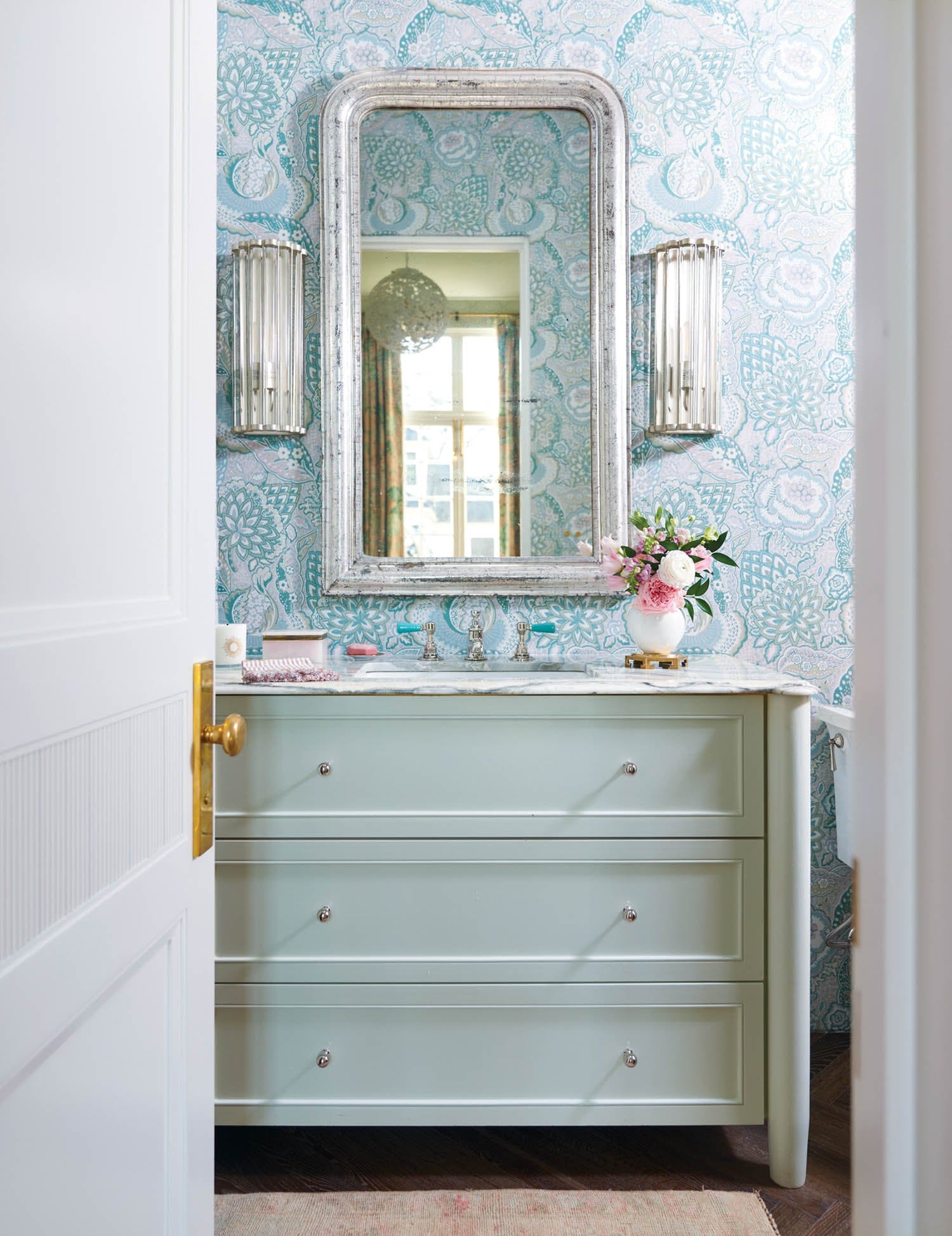 Nursery and Adjoining Bath