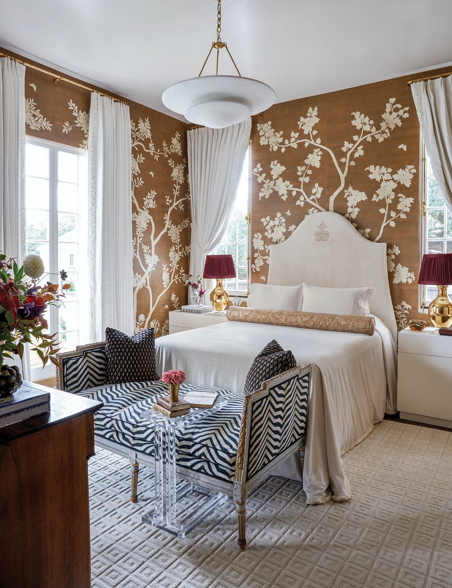 Bedroom and En Suite by Lisa Palmer