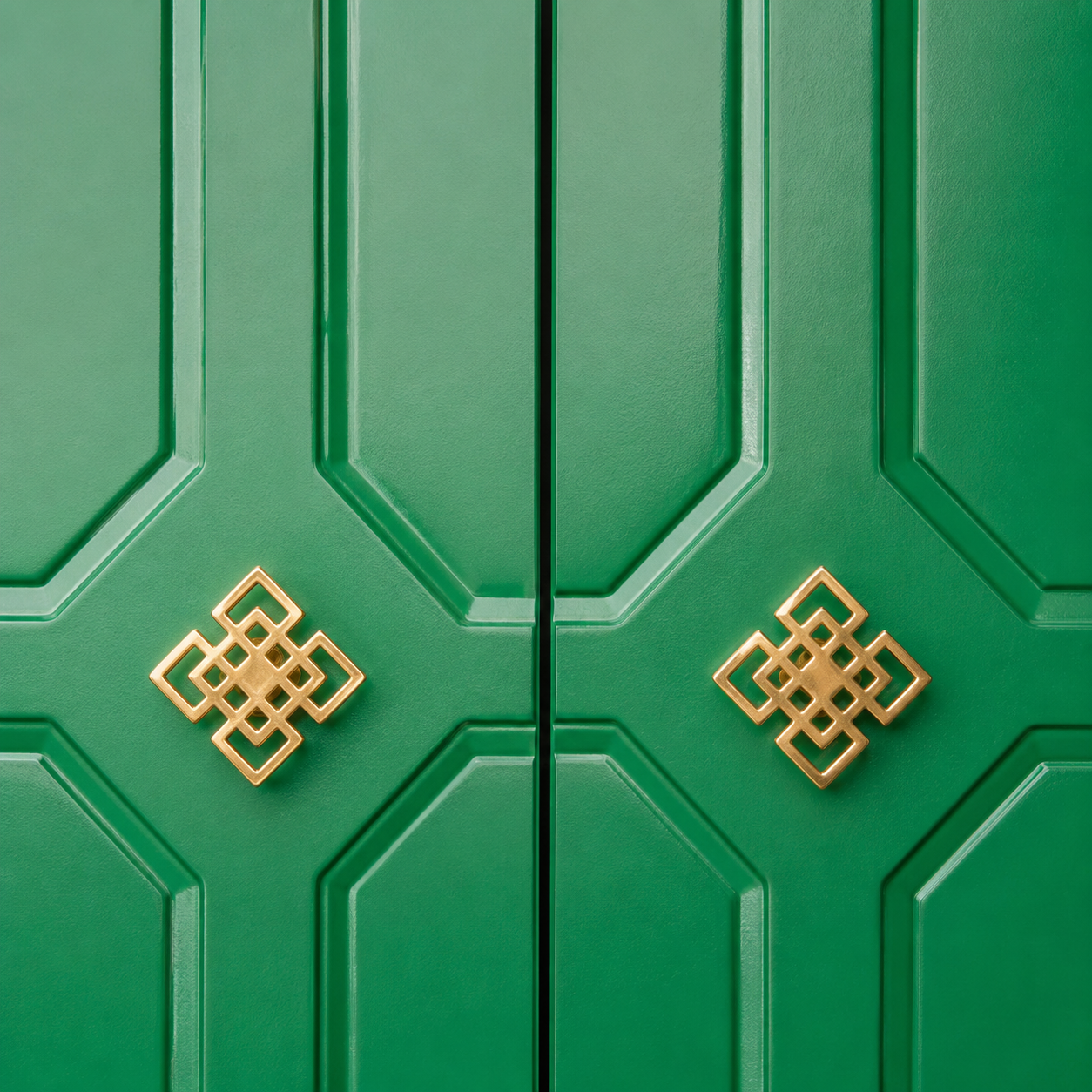 Polished Brass