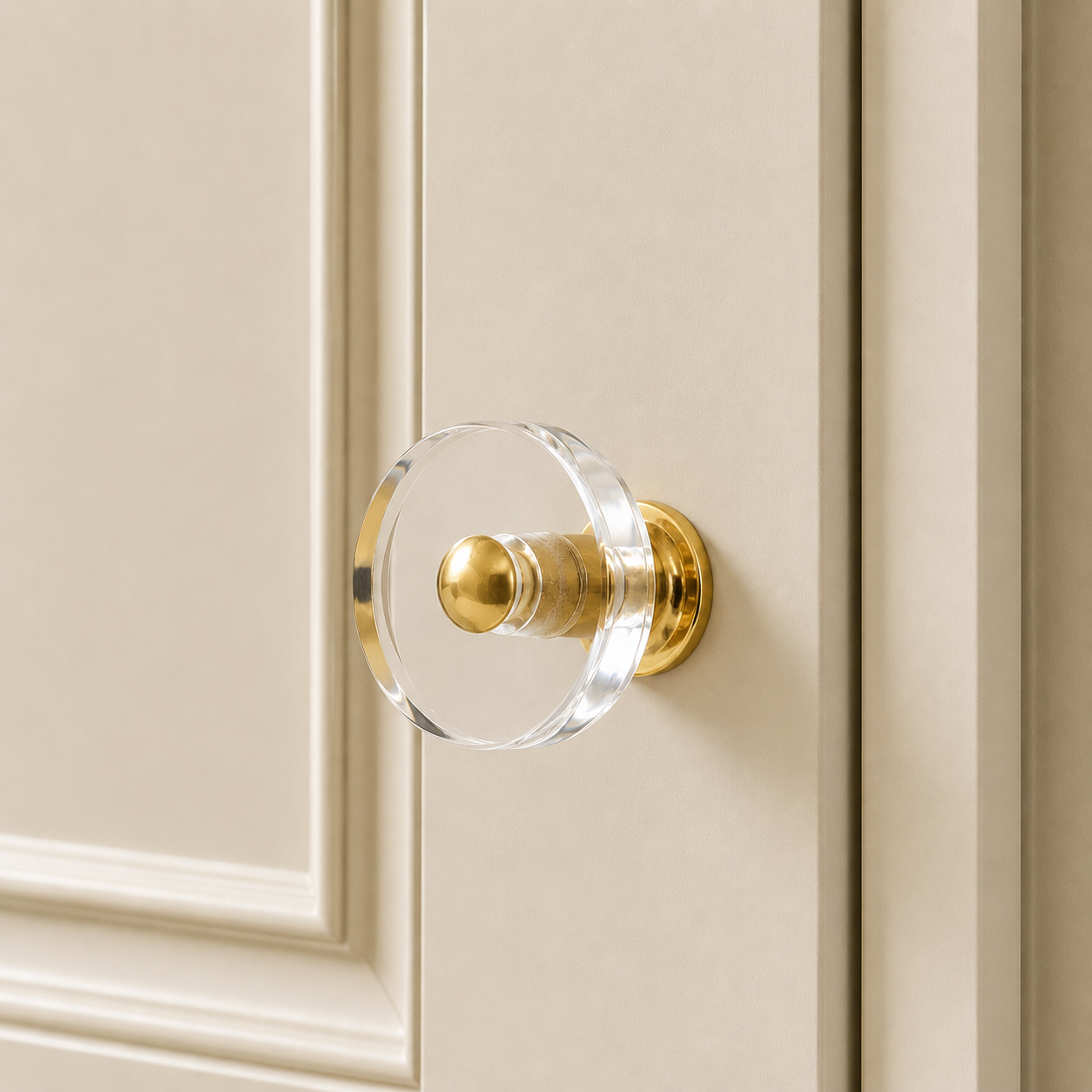 Polished Brass