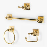Polished Brass