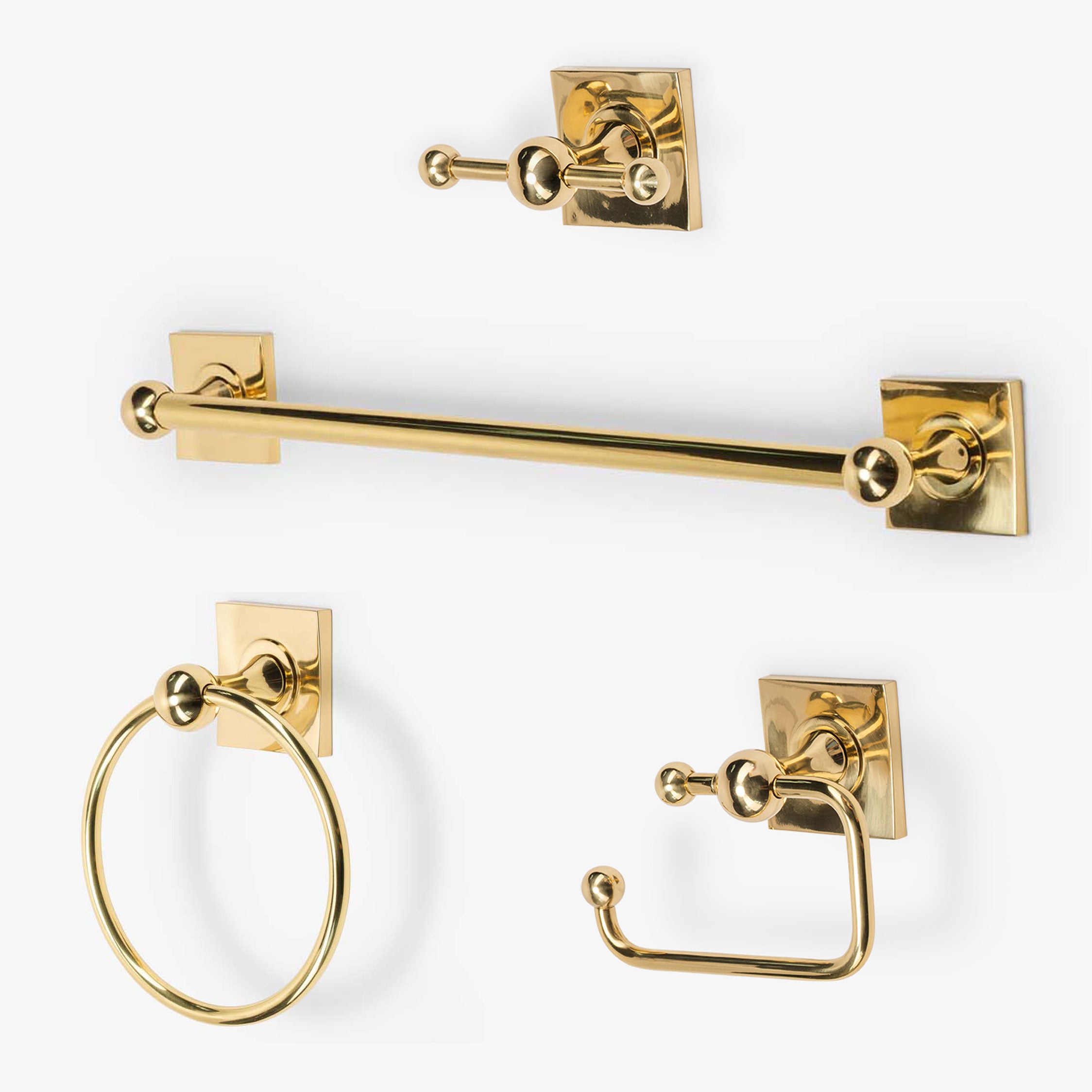 Polished Brass