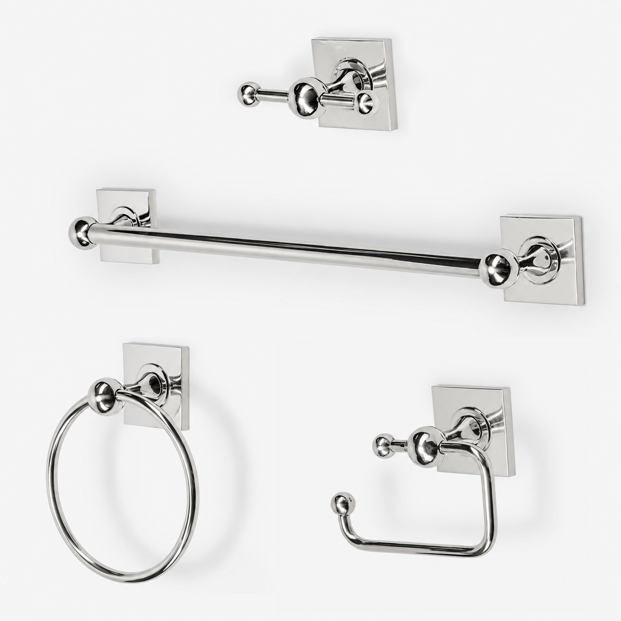 Polished Nickel