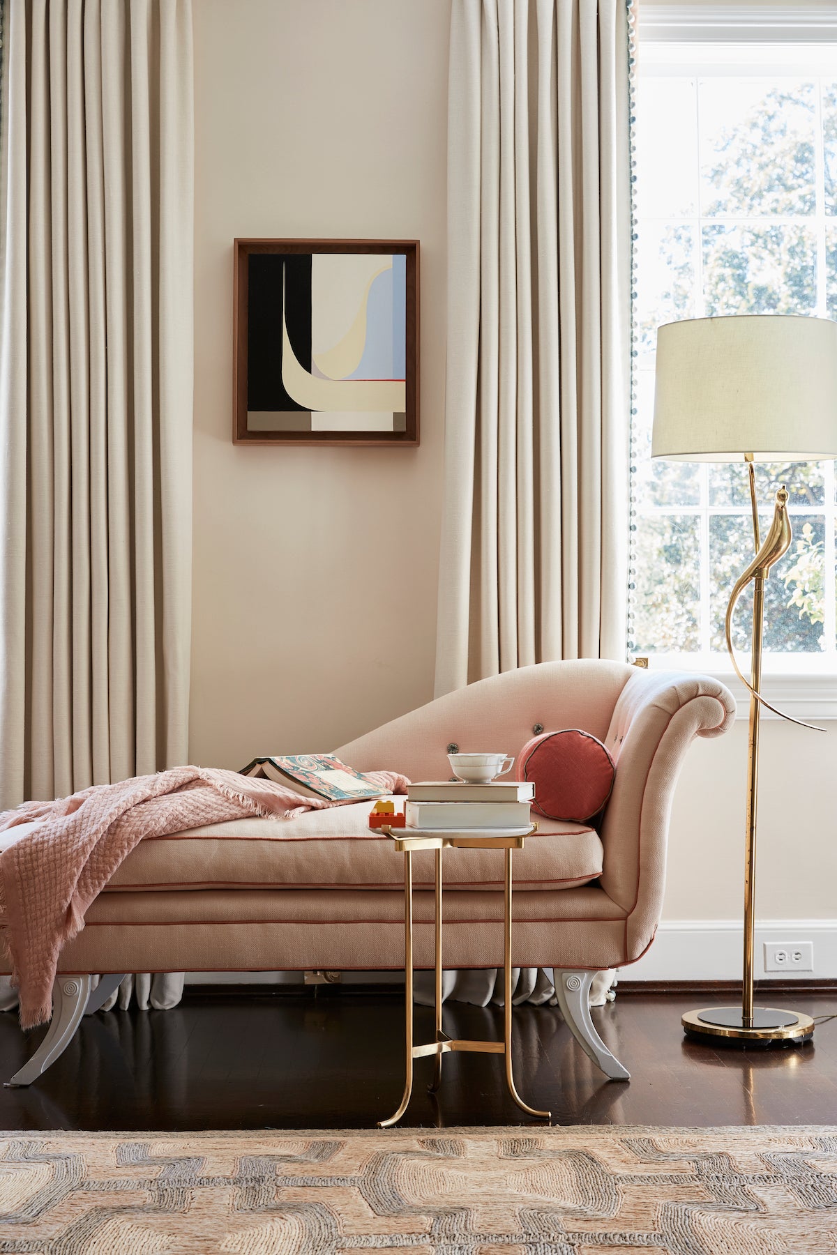 Q: What is your creative process when designing a space for a client?