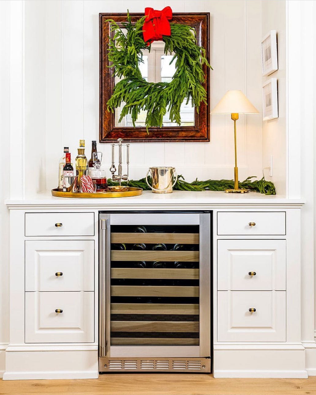 Interior by Sarah Bartholomew for the Southern Living Idea House 2021. Photography by Tim Furlong. Sarah used our Edgewood Elliptical Knob