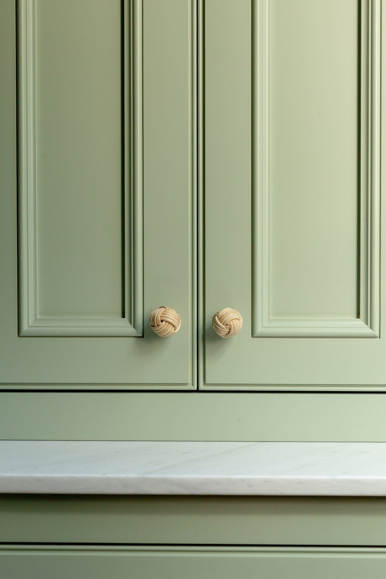 Hardware featured Newport Rattan Knob