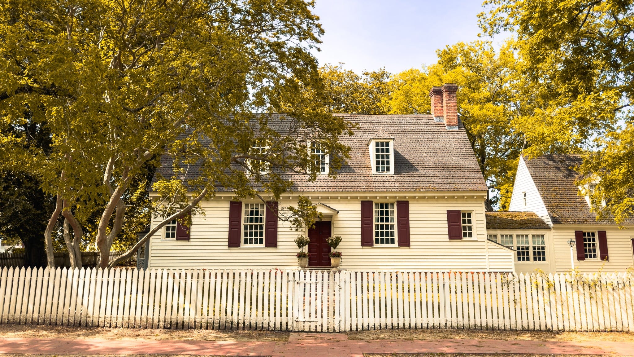Nelson-Galt House in Colonial Williamsburg