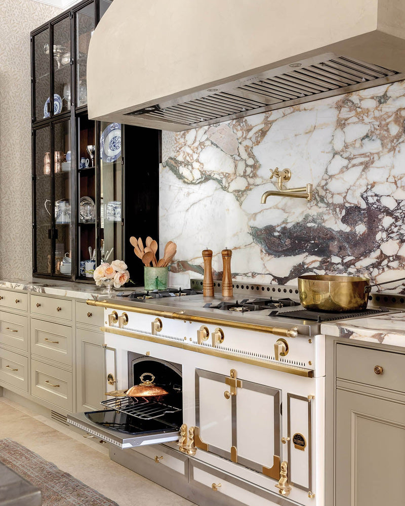 Kitchen + Breakfast Room - 2025 Flower Magazine Showhouse