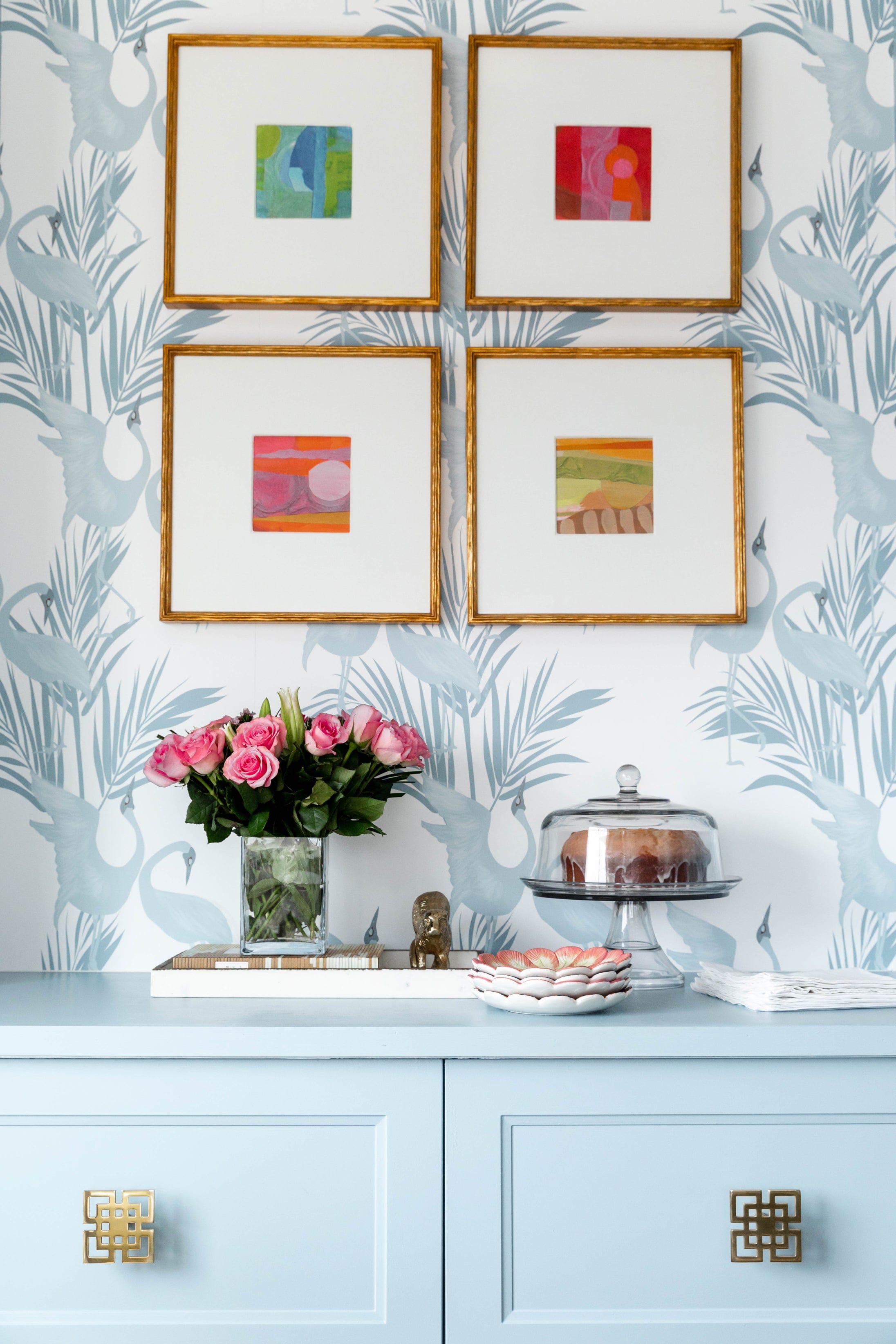 Q: What was the process of designing this breakfast nook?