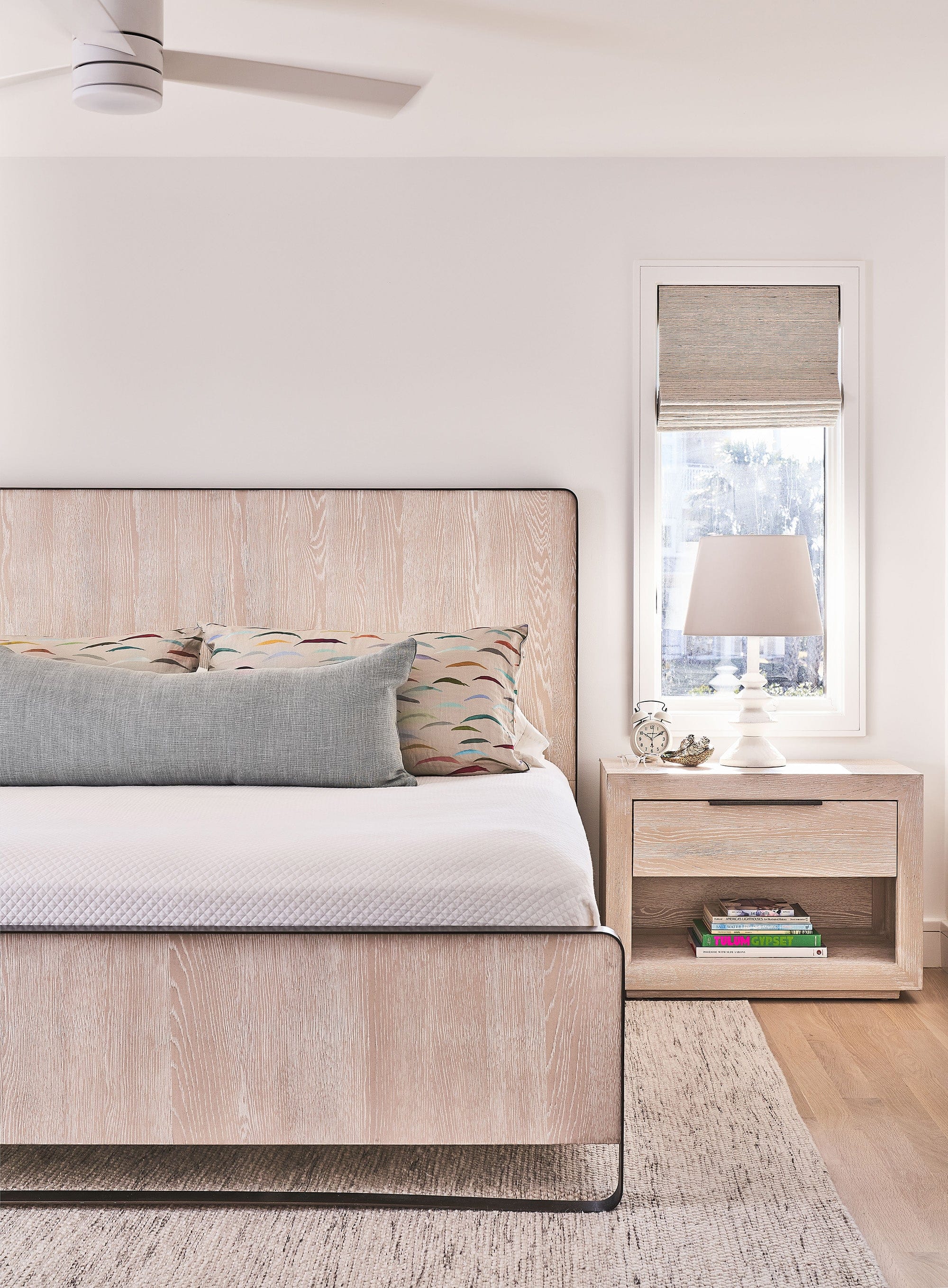 Q: How do you feel about mixing metal finishes in a room?