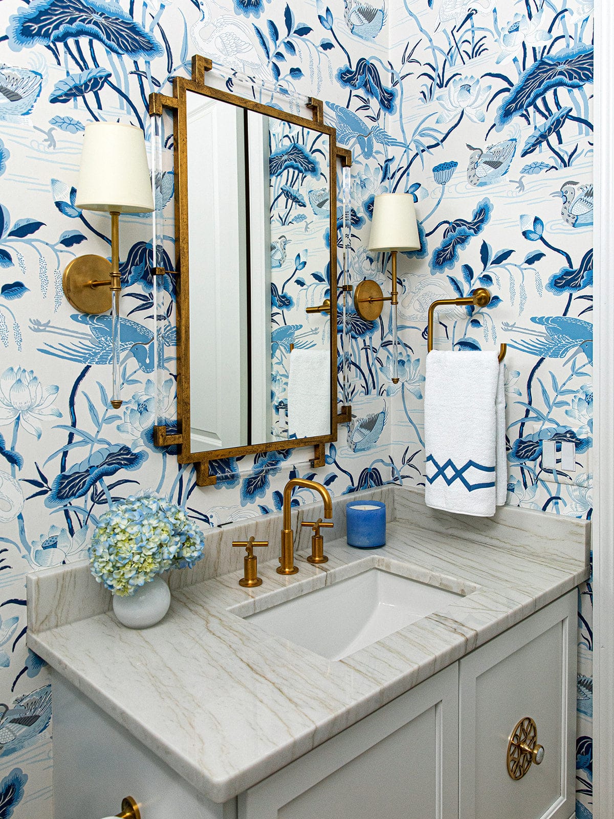 Q: How do you think of hardware when designing a space?