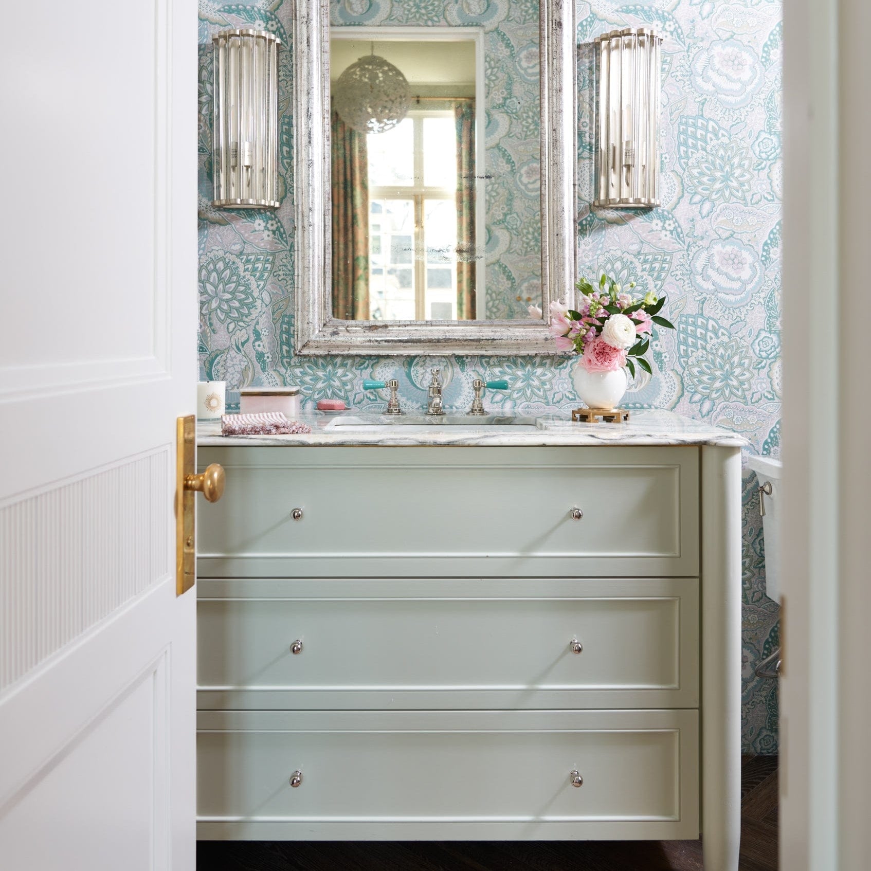 Polished Nickel