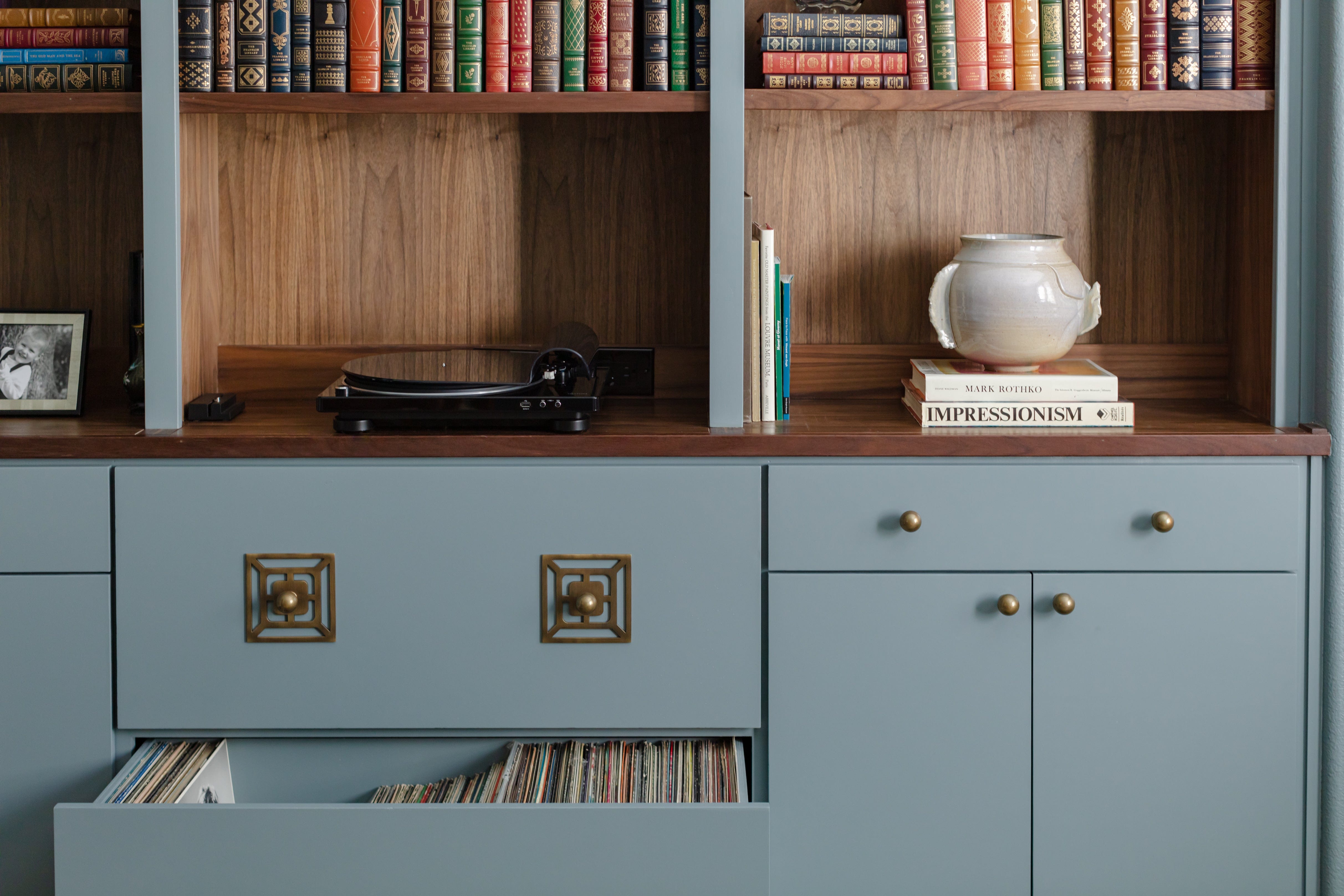 Interior byKatBlack. Photography by Becca Lea Photo