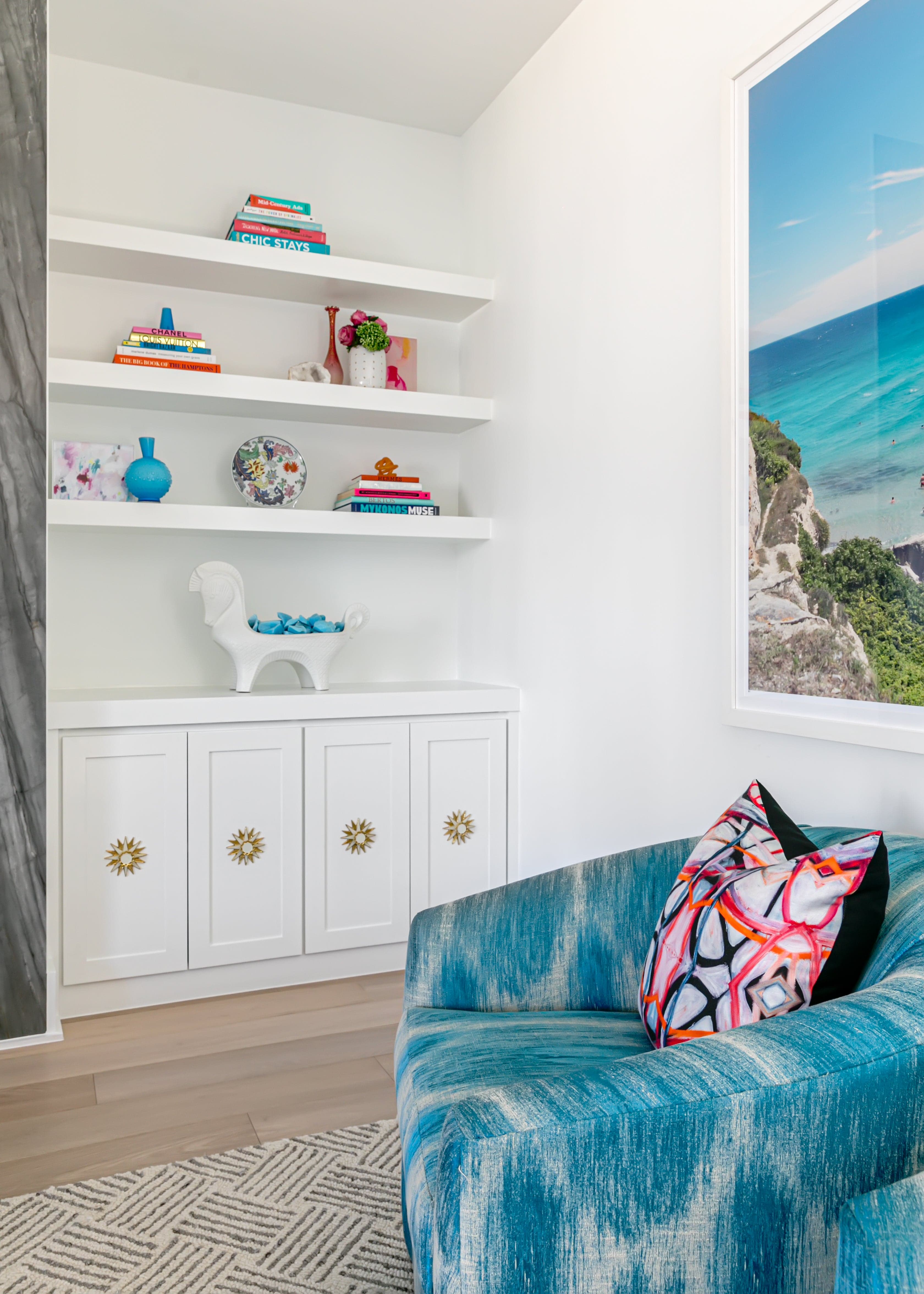 Q: How would you describe your style and process for creating spaces?