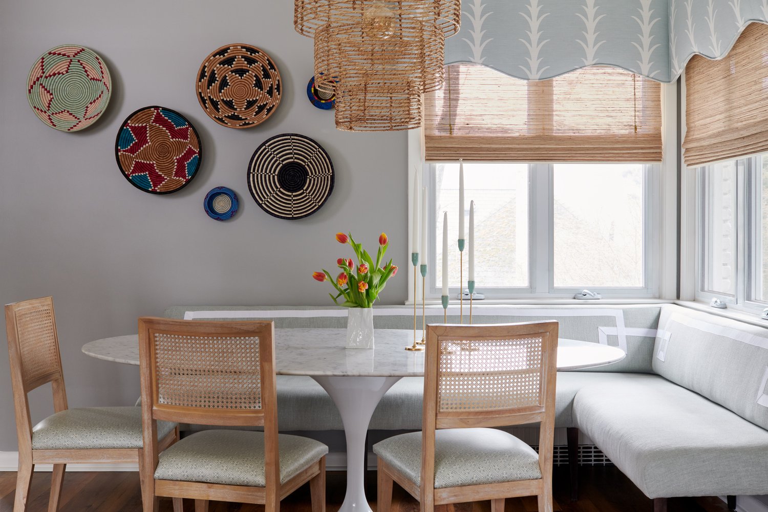 Image courtesy of Kristina Phillips Interior Design. Photography by Lisa Russman.