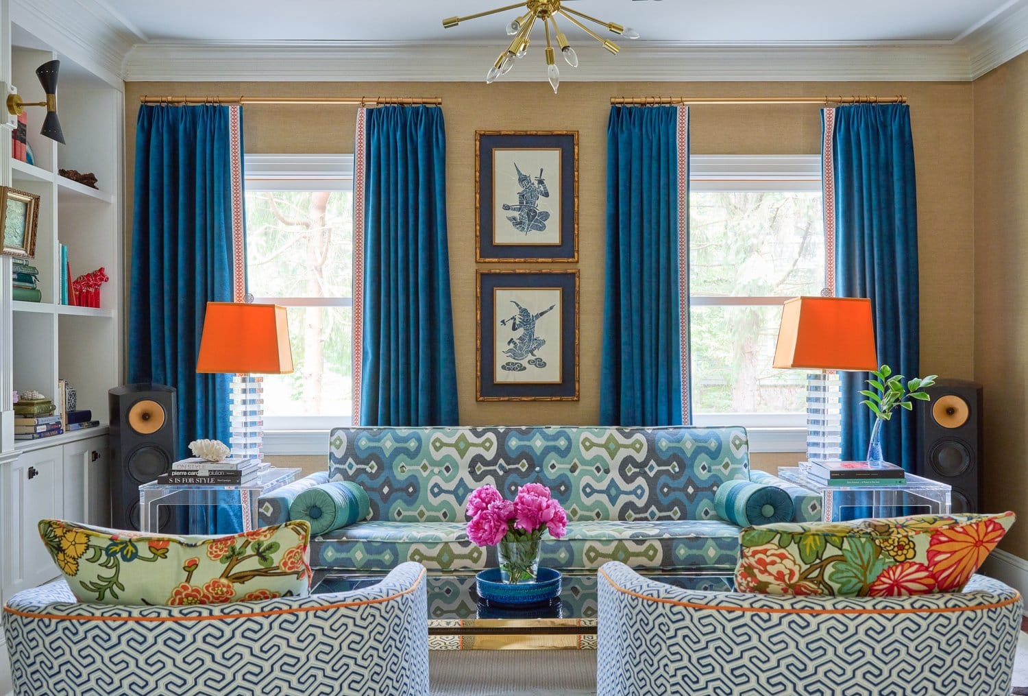 Image courtesy of Kristina Phillips Interior Design. Photography by Jane Beiles.
