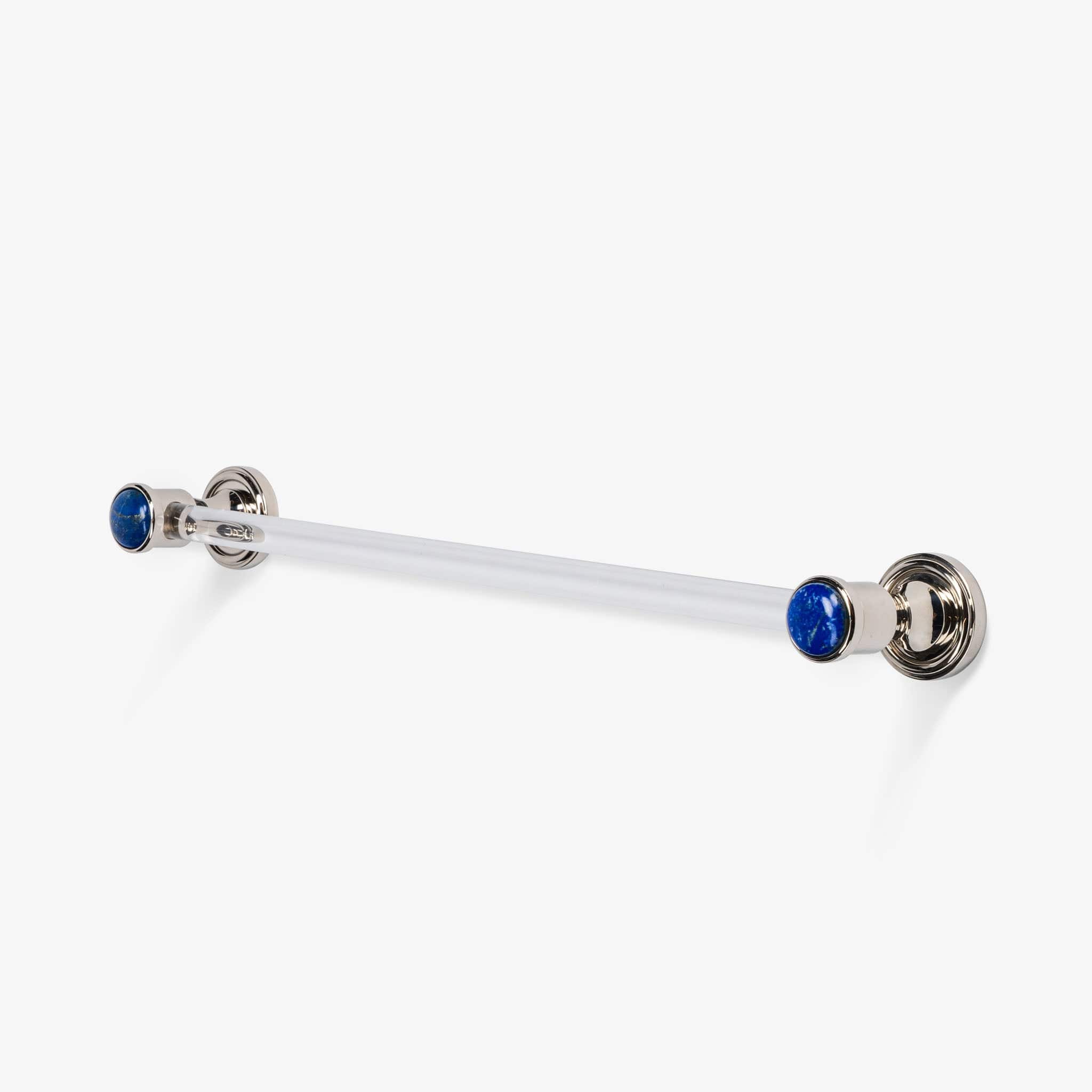 Modern Matter Luxury Bespoke Solid Brass & Lucite Towel Bar | Modern Matter Towel Bar