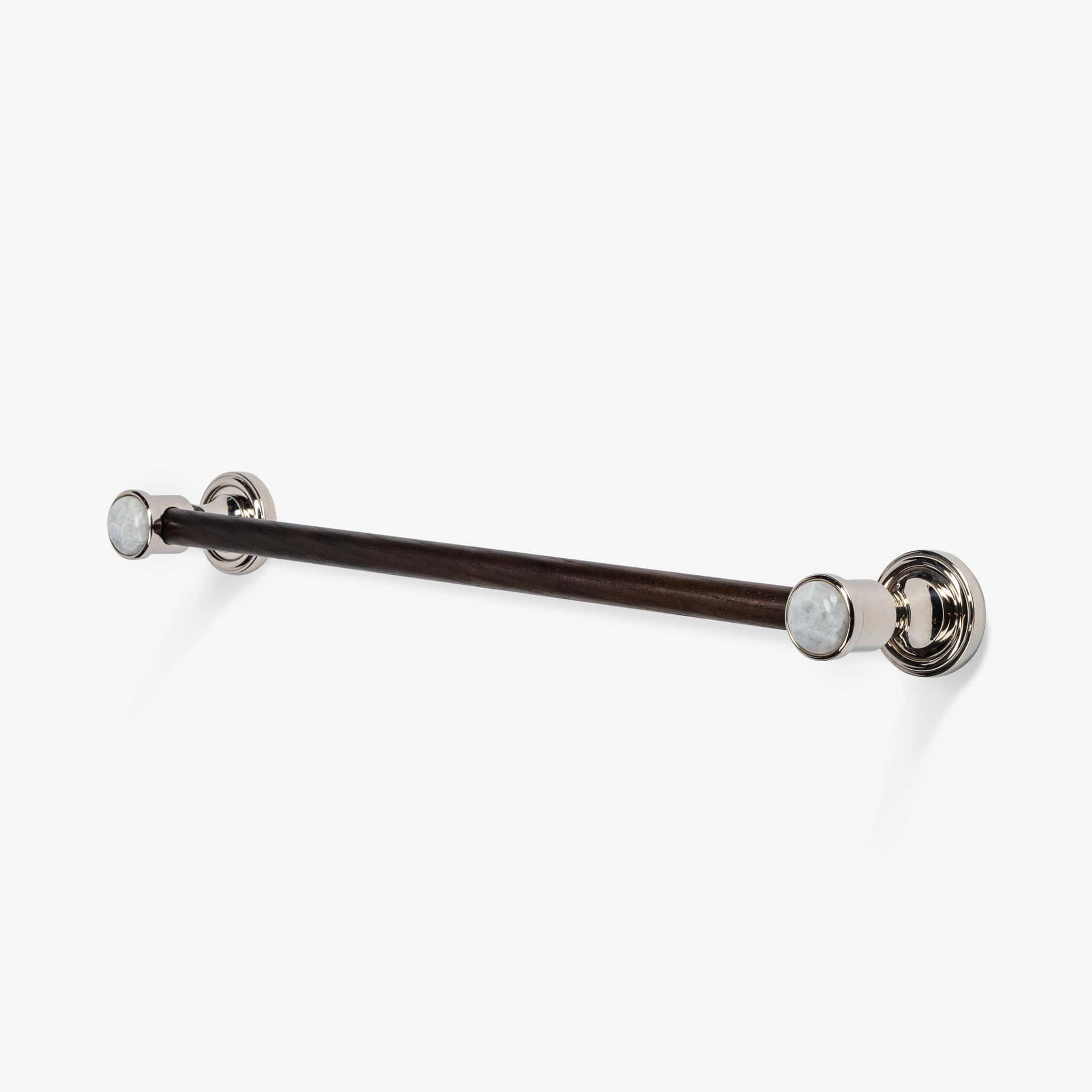 Modern Matter Luxury Bespoke Solid Brass Towel Bar | Modern Matter Towel Bar