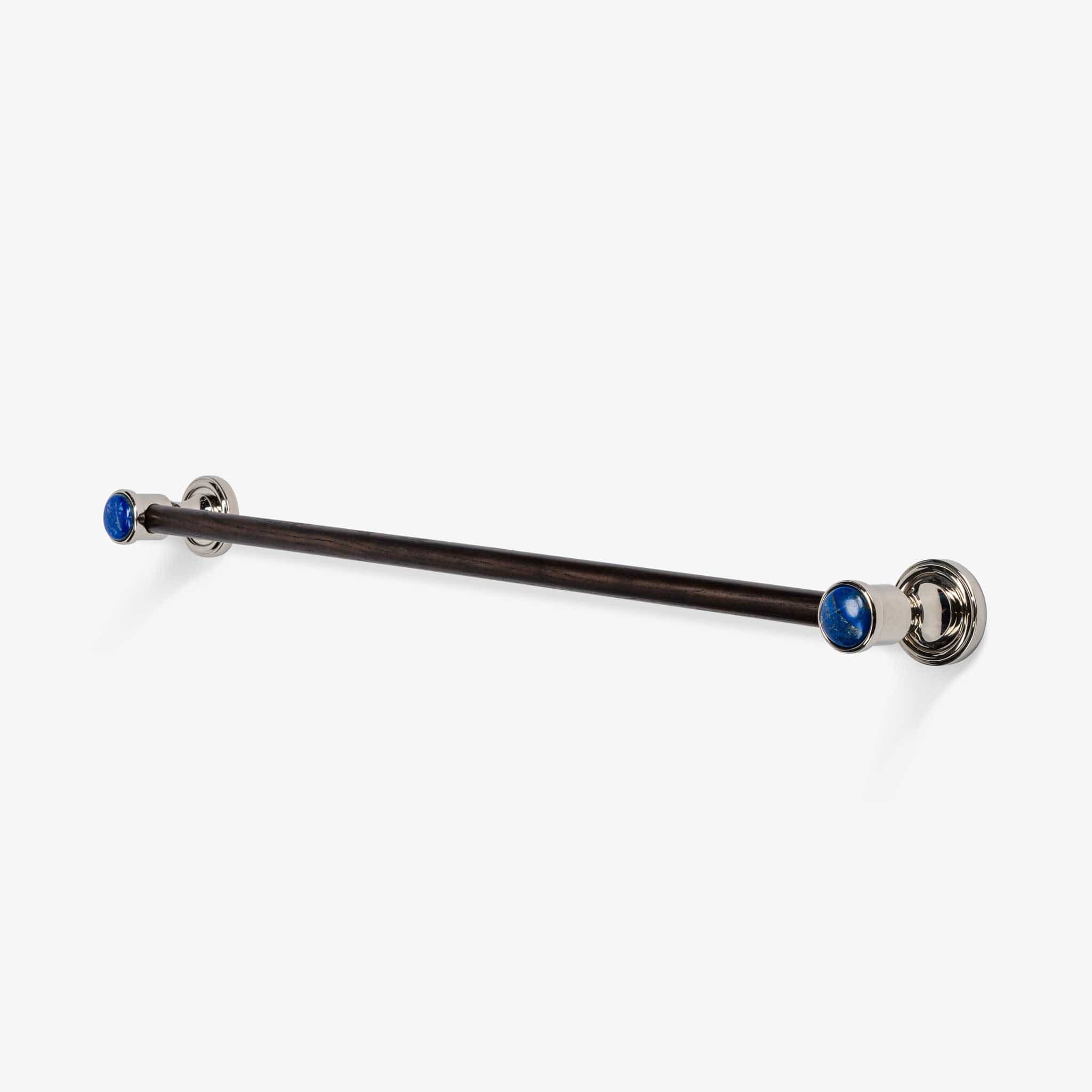 Modern Matter Luxury Bespoke Solid Brass & Wood Towel Bar | Modern Matter Towel Bar