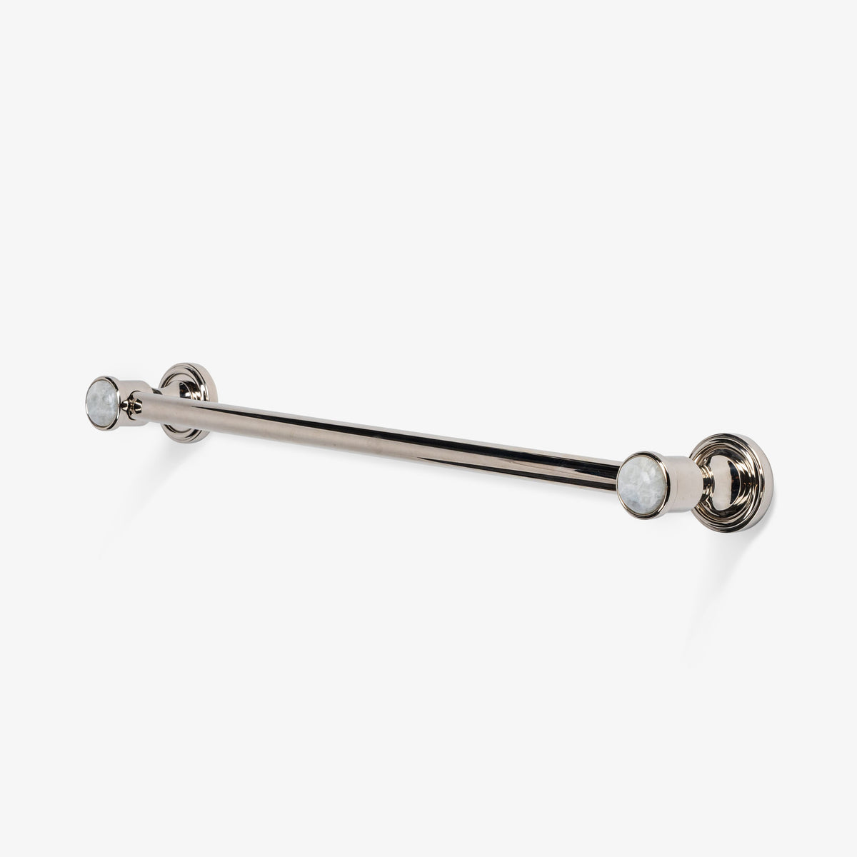 Lane Brass Towel Bar - Polished Nickel