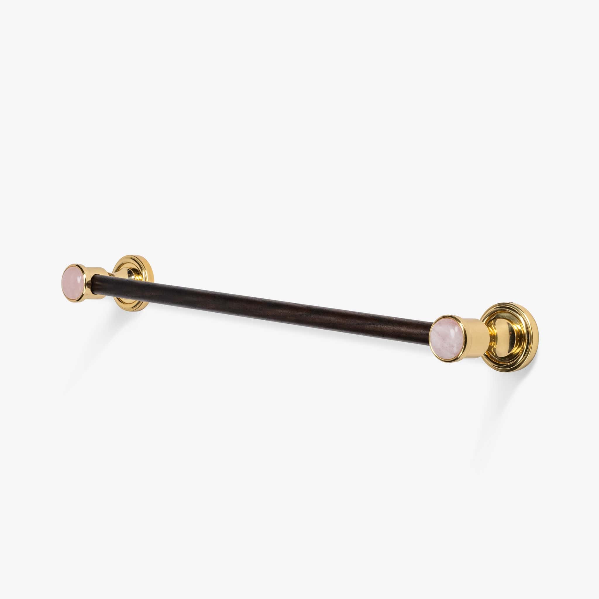 Modern Matter Luxury Bespoke Solid Brass Towel Bar | Modern Matter Towel Bar