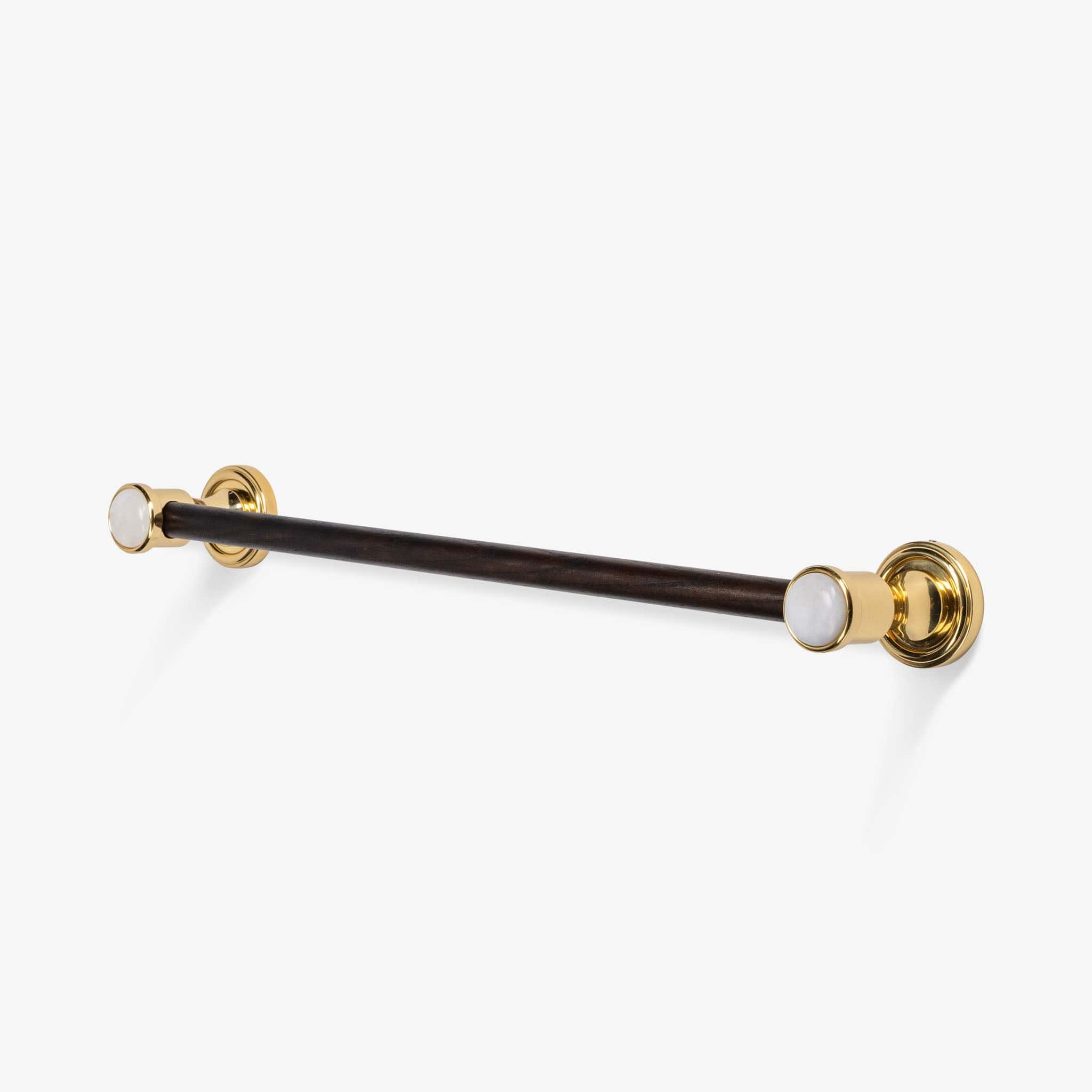 Modern Matter Luxury Bespoke Solid Brass Towel Bar | Modern Matter Towel Bar