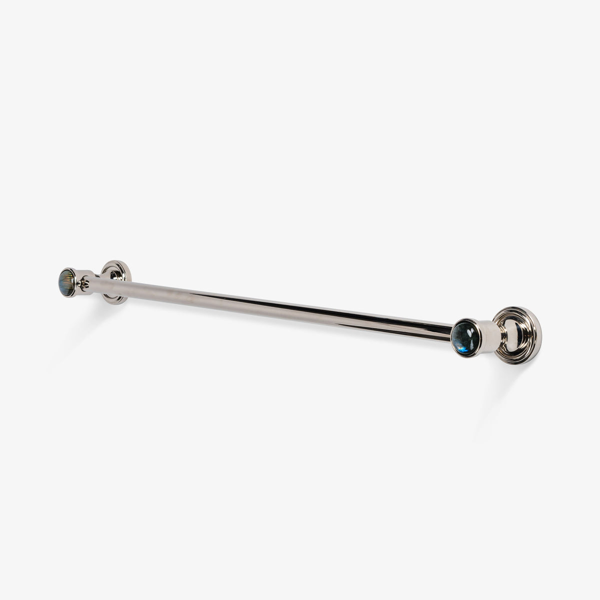 Lane Brass Towel Bar - Polished Nickel