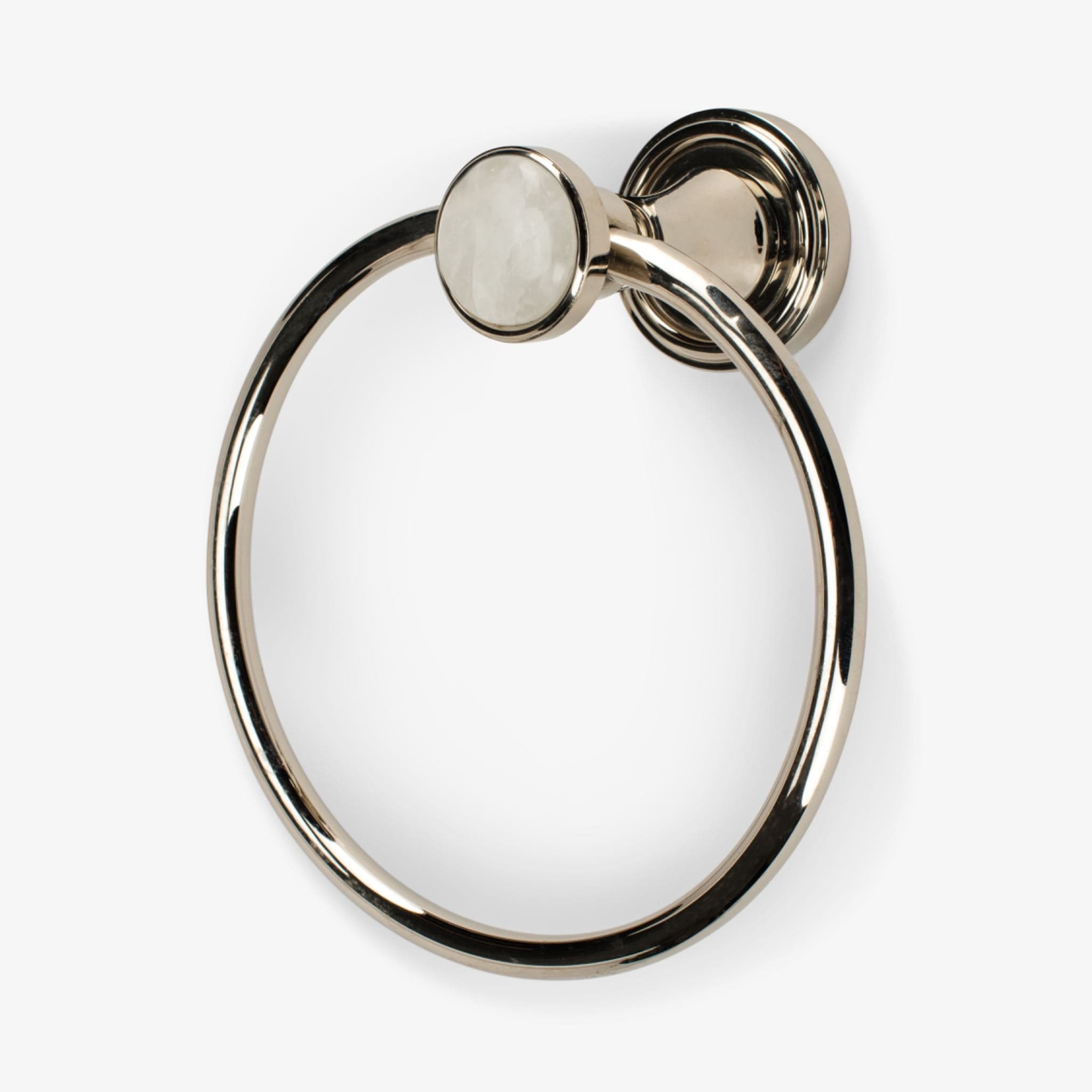 Modern Matter Bespoke Luxury Bathroom Towel Ring | Modern Matter Towel Ring