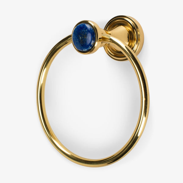 Lane_Towel_Ring_Lapis_Polished