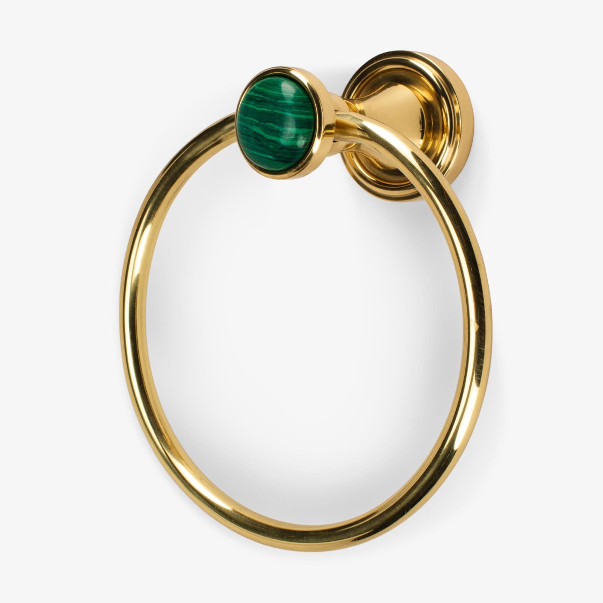 Modern Matter Bespoke Luxury Bathroom Towel Ring | Modern Matter Towel Ring