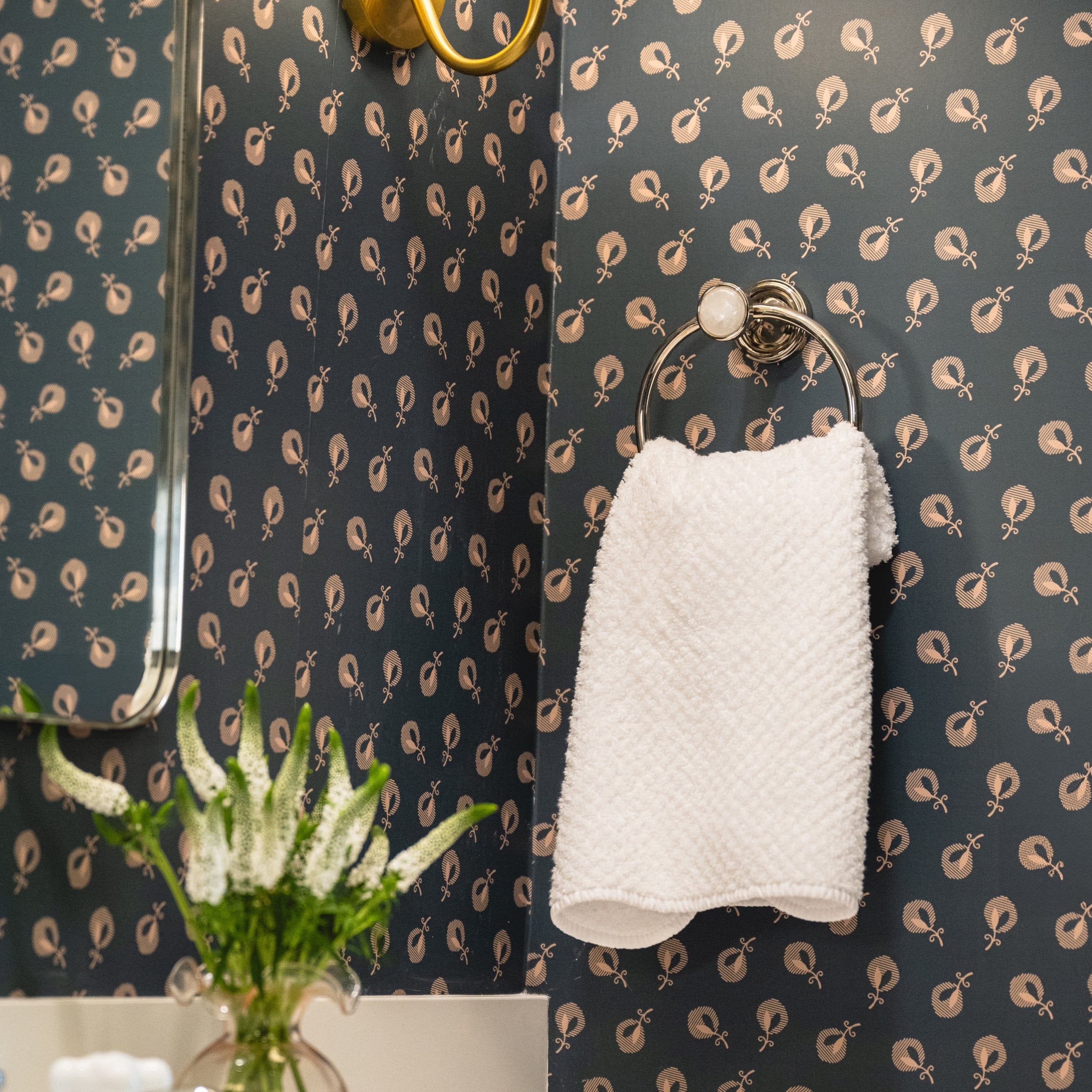 Modern Matter Bespoke Luxury Bathroom Towel Ring | Modern Matter Towel Ring
