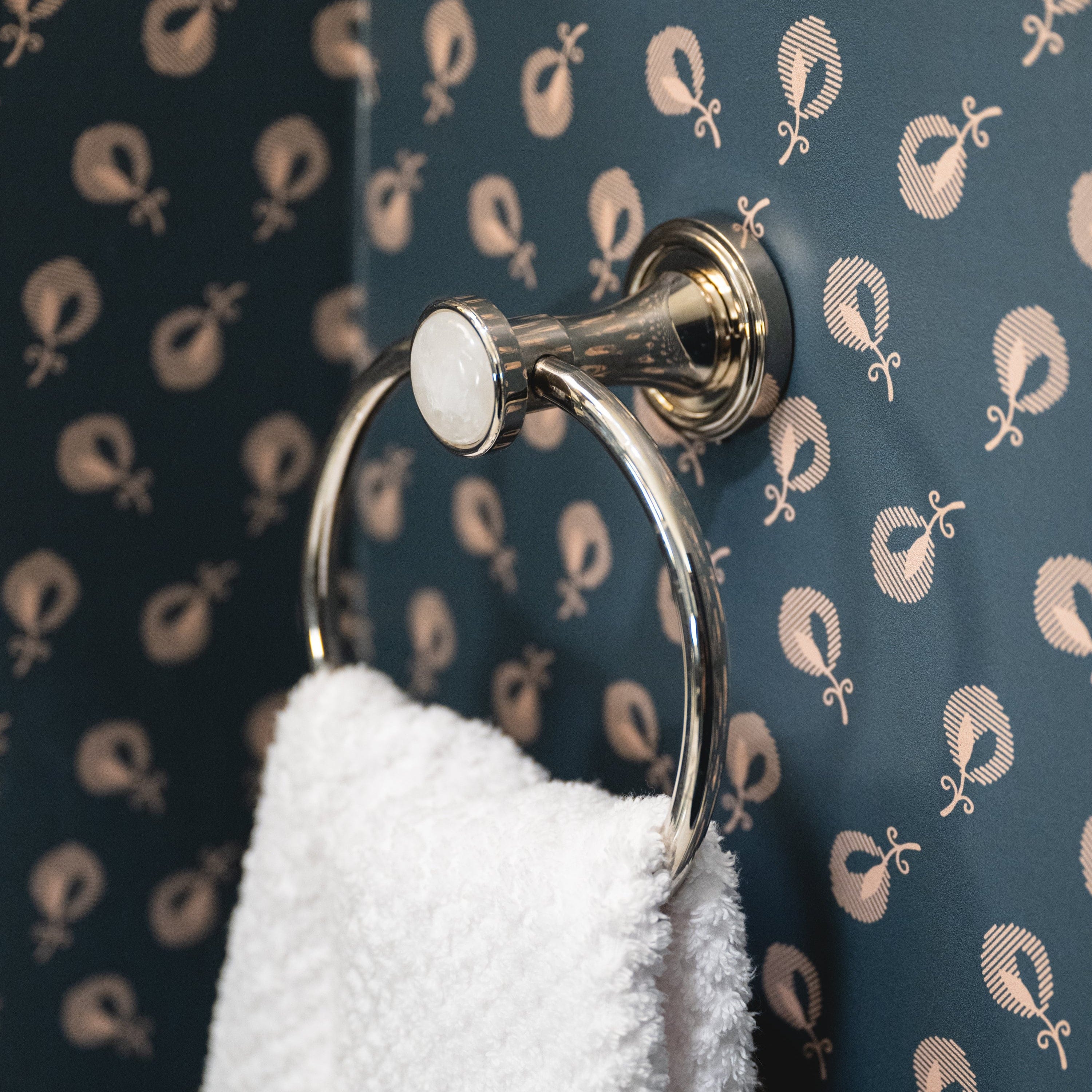 Modern Matter Bespoke Luxury Bathroom Towel Ring | Modern Matter Towel Ring