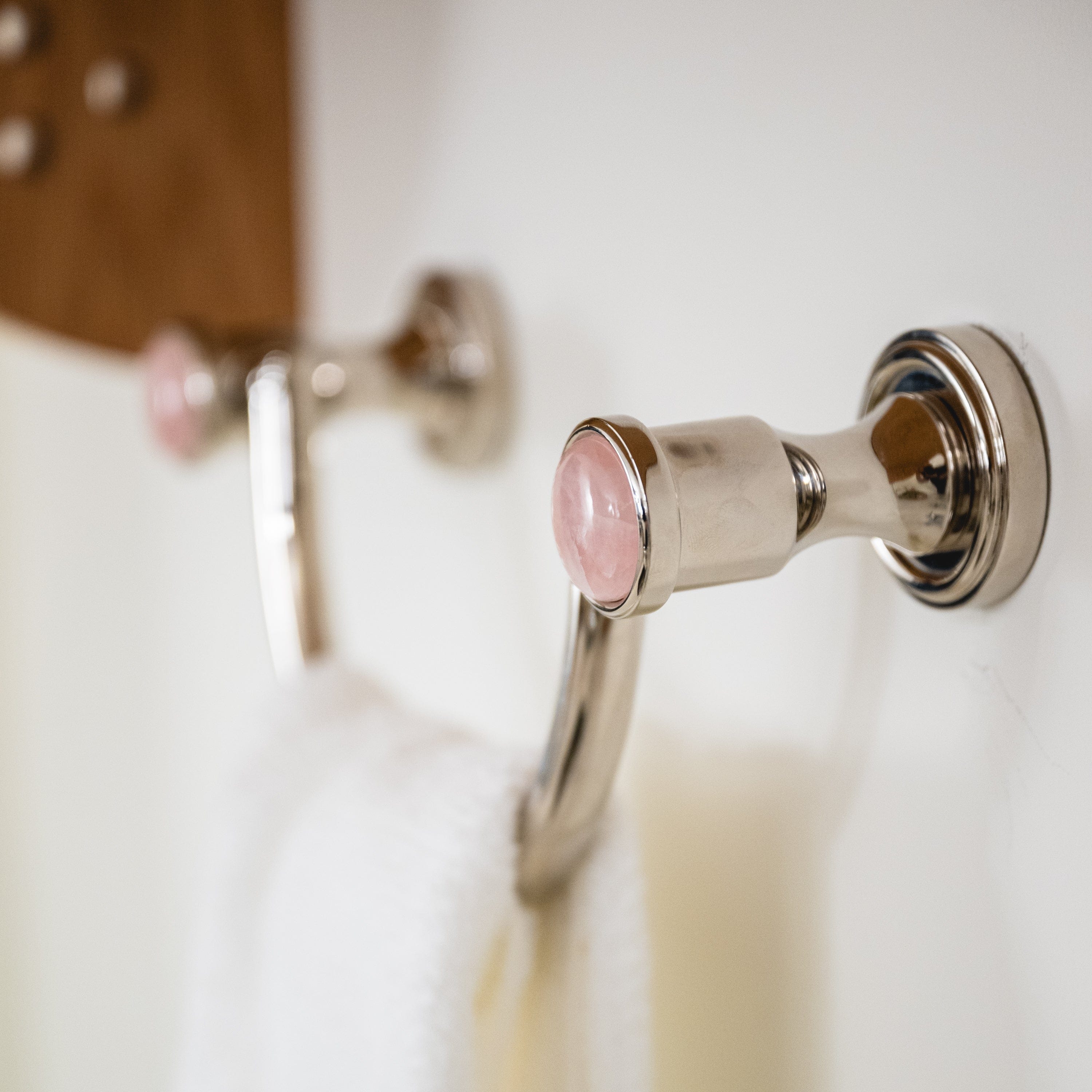 Modern Matter Revel in Luxury | Bespoke Bathroom Towel Bar | Modern Matter Towel Bar