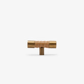 Modern Matter Lexington Leather 3" Wrapped T Pull Pull