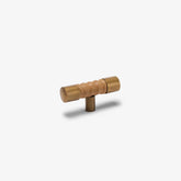 Modern Matter Lexington Leather 3" Wrapped T Pull Pull