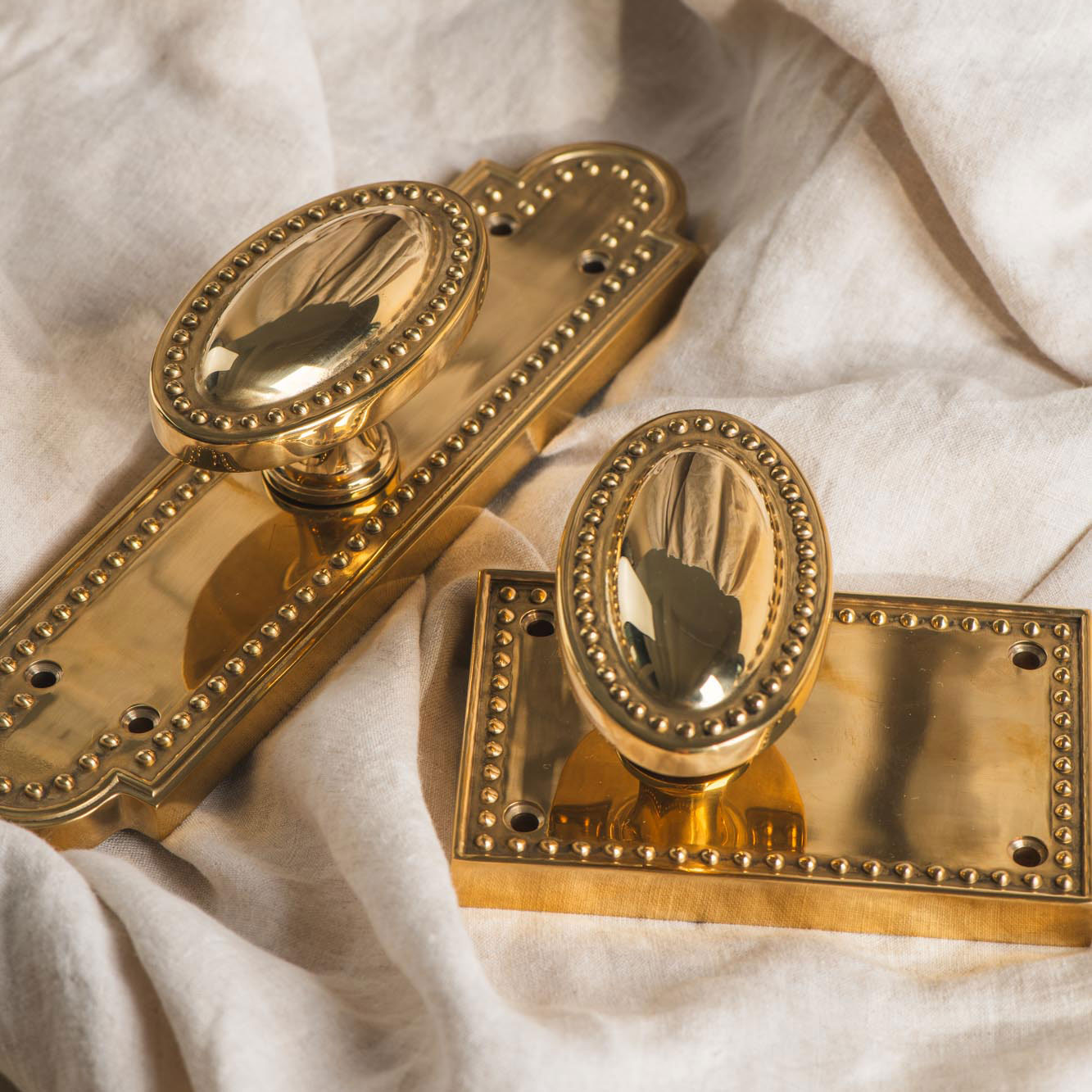 Is Brass Good for Door Knobs?