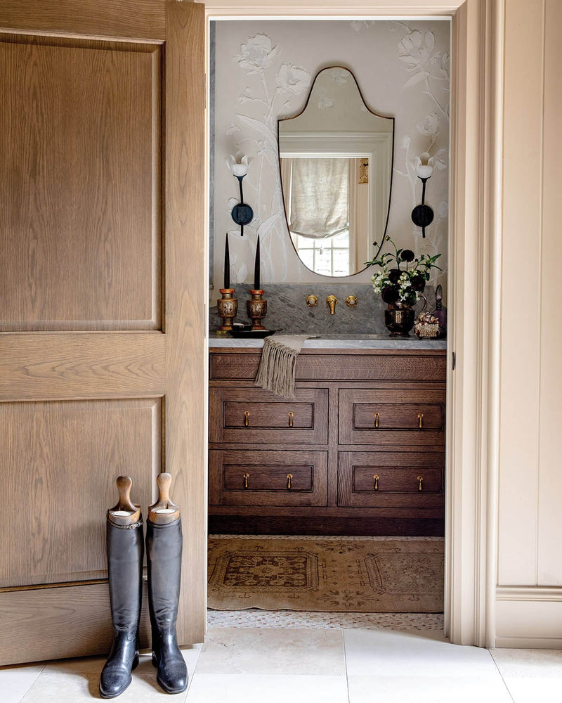 Master Bathroom - 2025 FLOWER Magazine Showhouse 