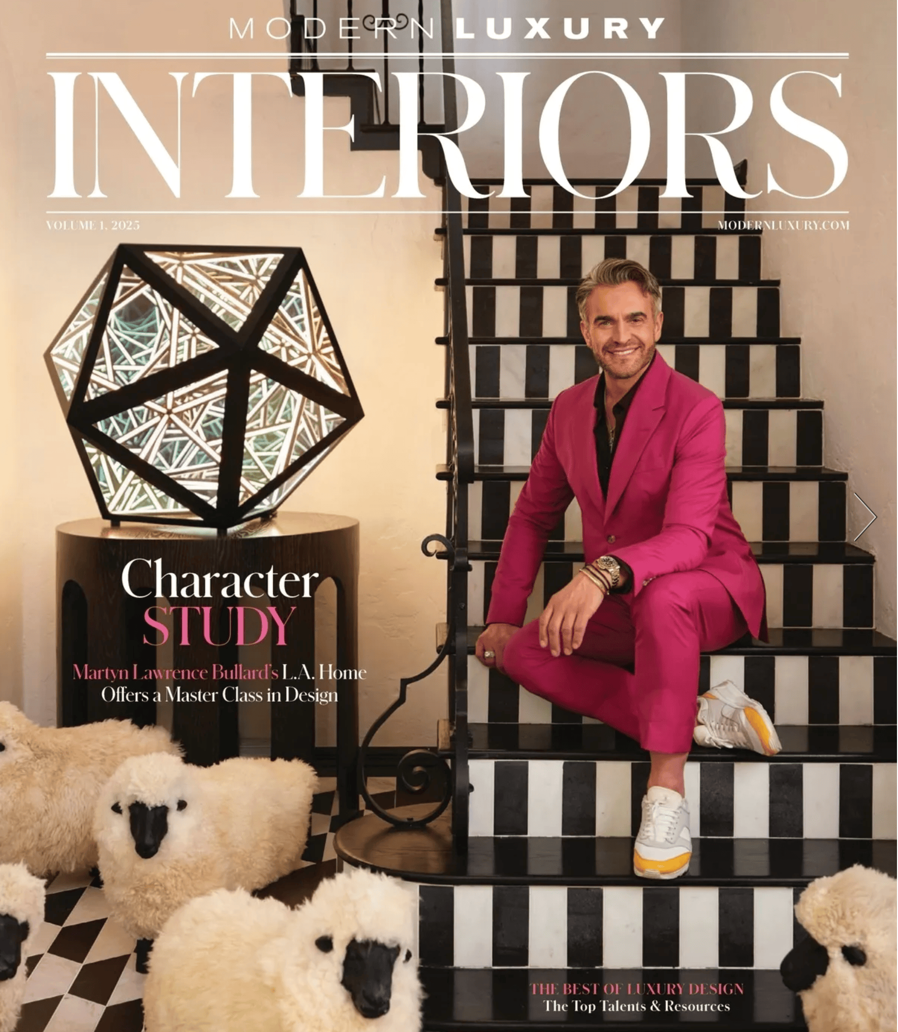 As Seen In: Modern Luxury Interiors