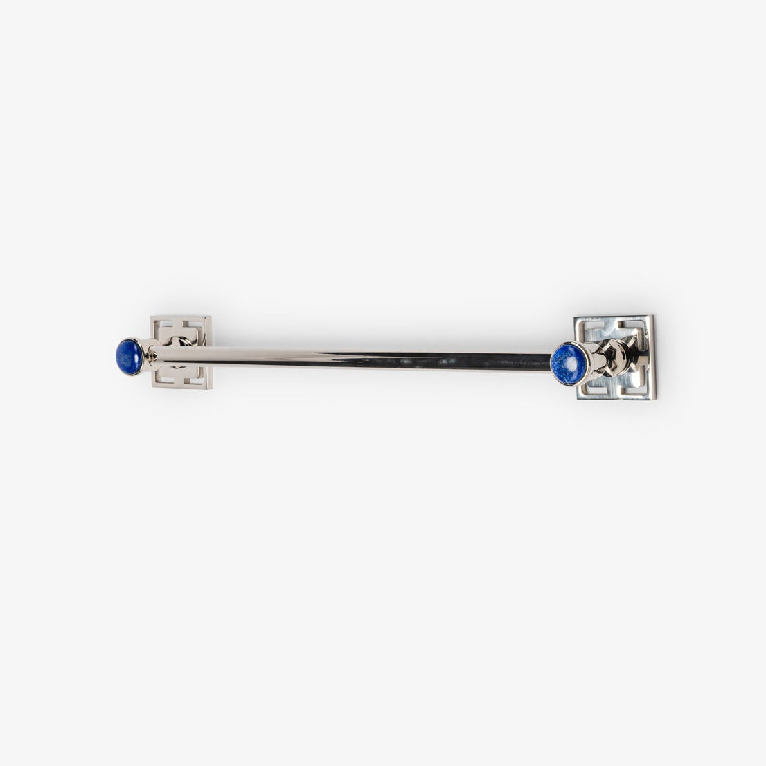 Benson Custom Brass Towel Bar - Polished Nickel