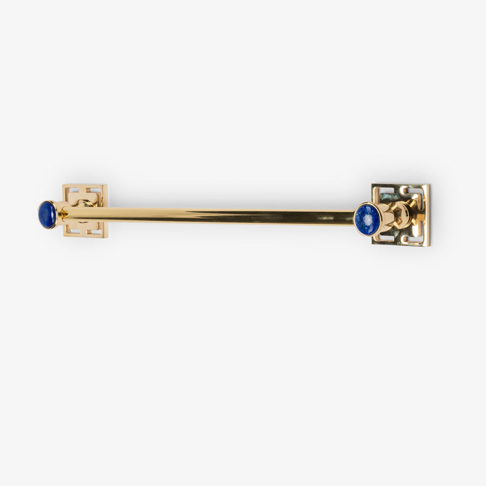 Benson Custom Brass Towel Bar - Polished Brass