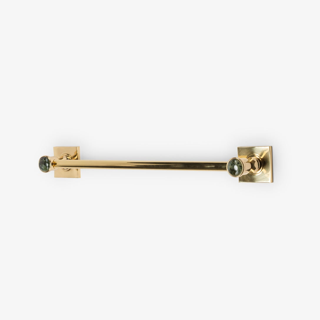 Astor Custom Brass Towel Bar - Polished Brass