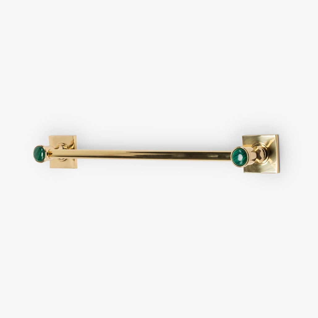 Astor Custom Brass Towel Bar - Polished Brass