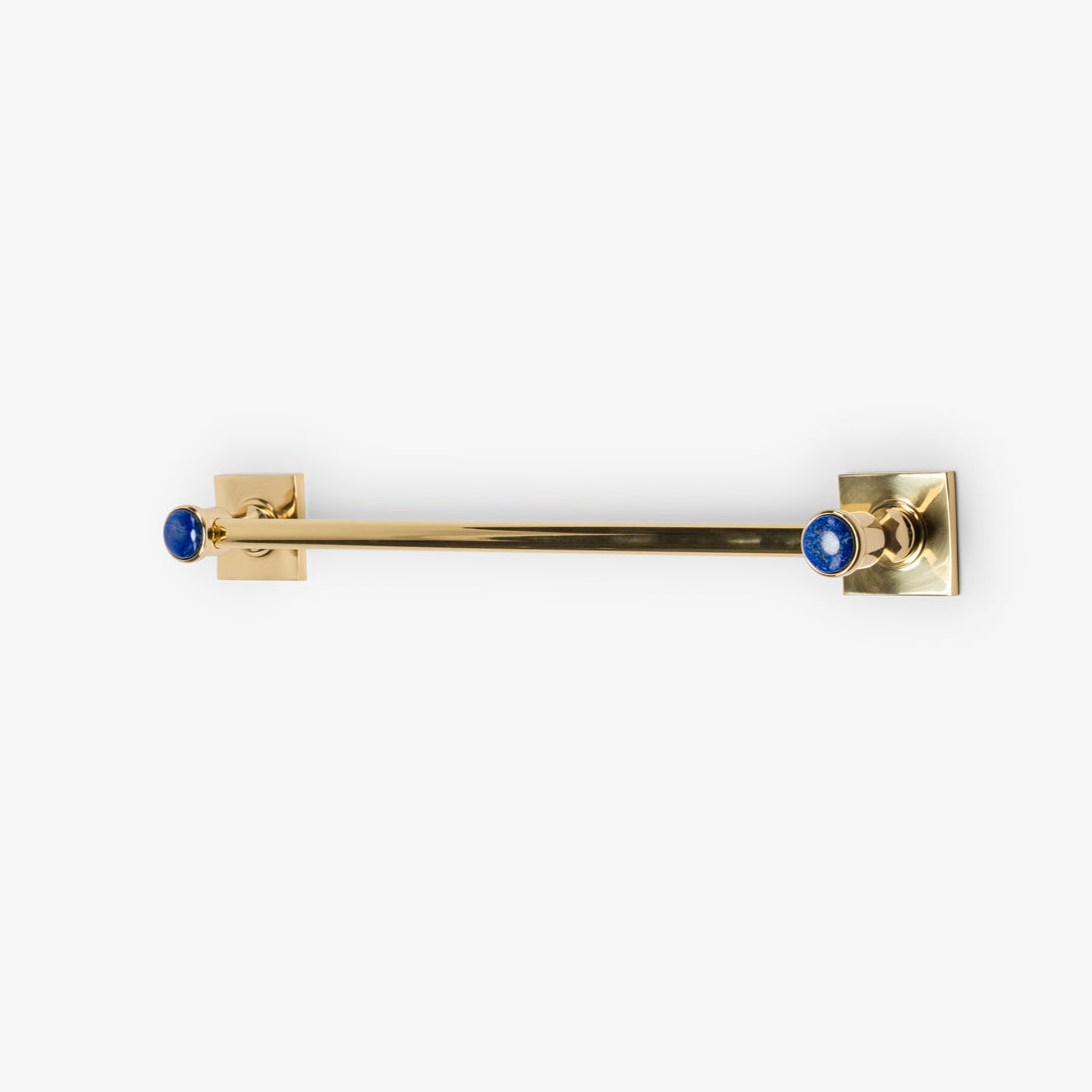 Astor Custom Brass Towel Bar - Polished Brass