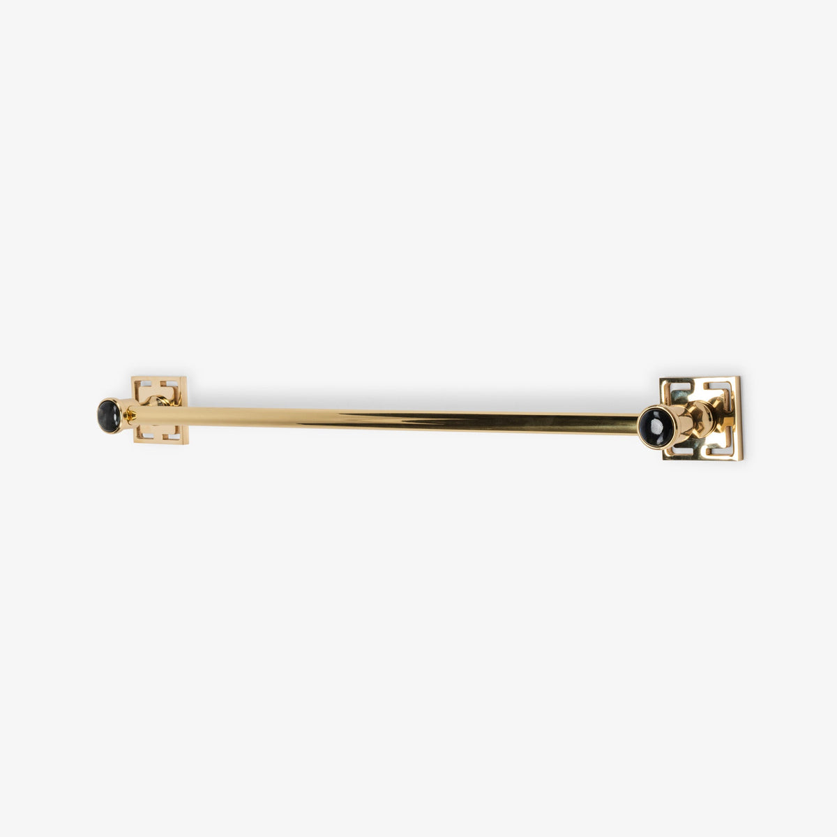 Benson Custom Brass Towel Bar - Polished Brass