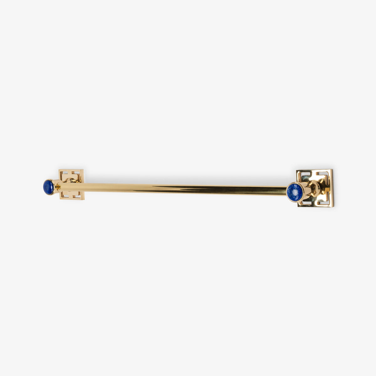 Benson Custom Brass Towel Bar - Polished Brass